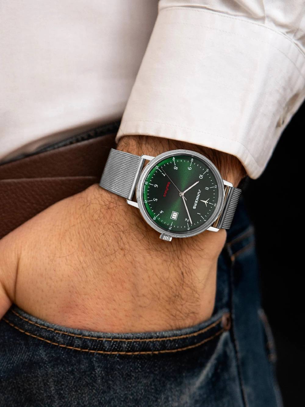 Junkers Bauhaus Saphir Automatik Begrenzte Freigabe