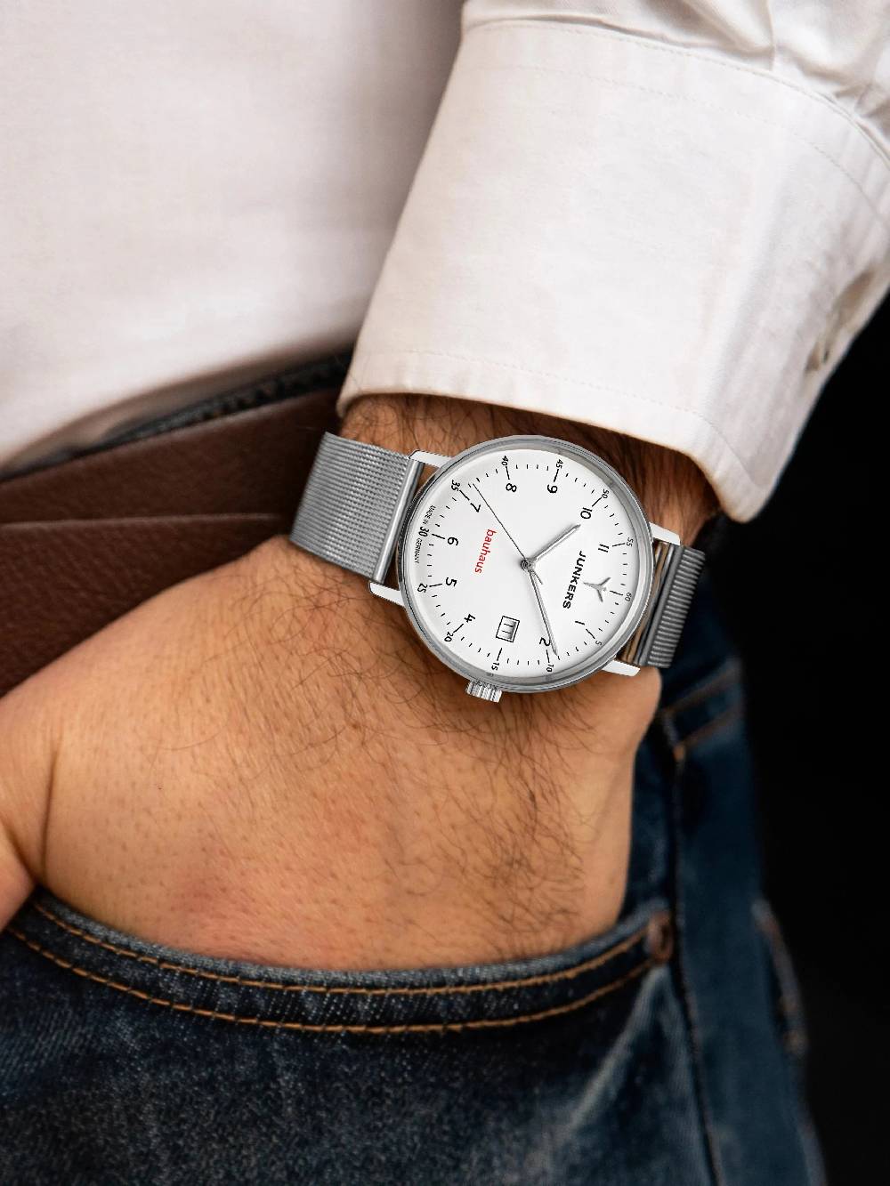 Junkers Bauhaus Saphir Automatik Letzte 3 Tage