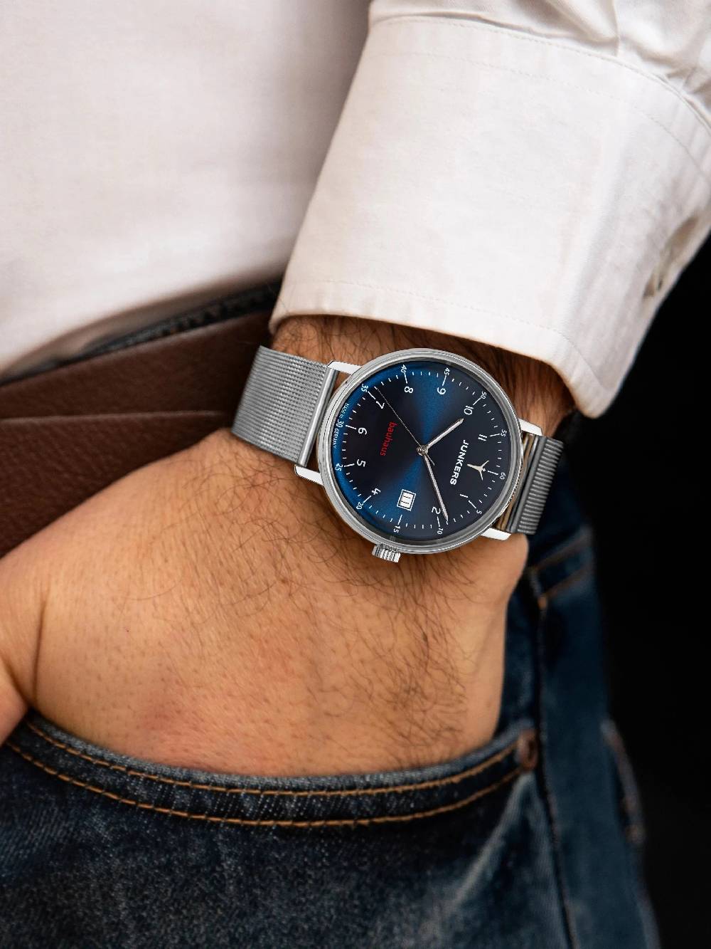 Junkers Bauhaus Saphir Automatik Neueste Stile