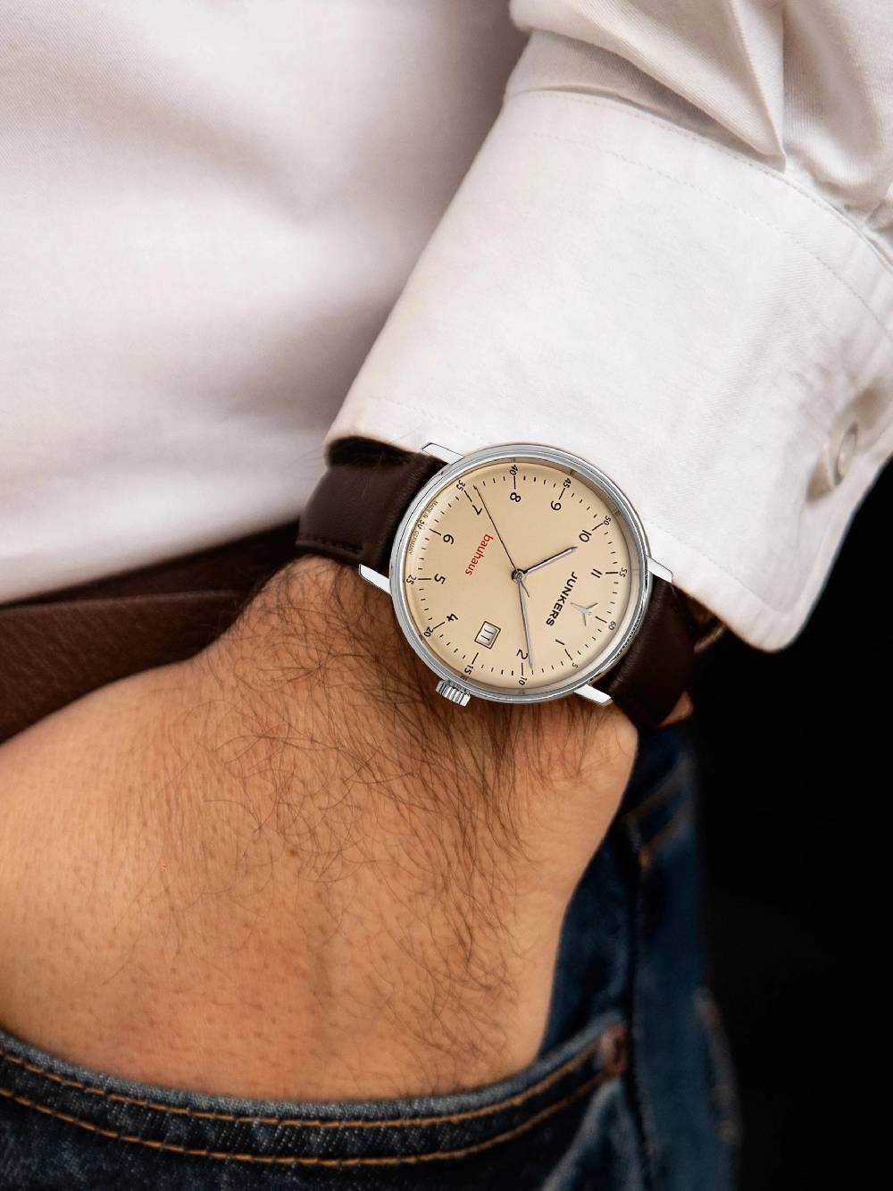 Junkers Bauhaus Saphir Automatik Letzter Tag