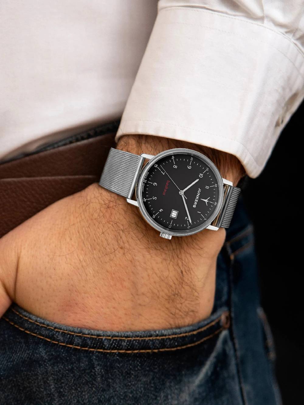 Junkers Bauhaus Saphir Automatik Bis zu 50% Rabatt