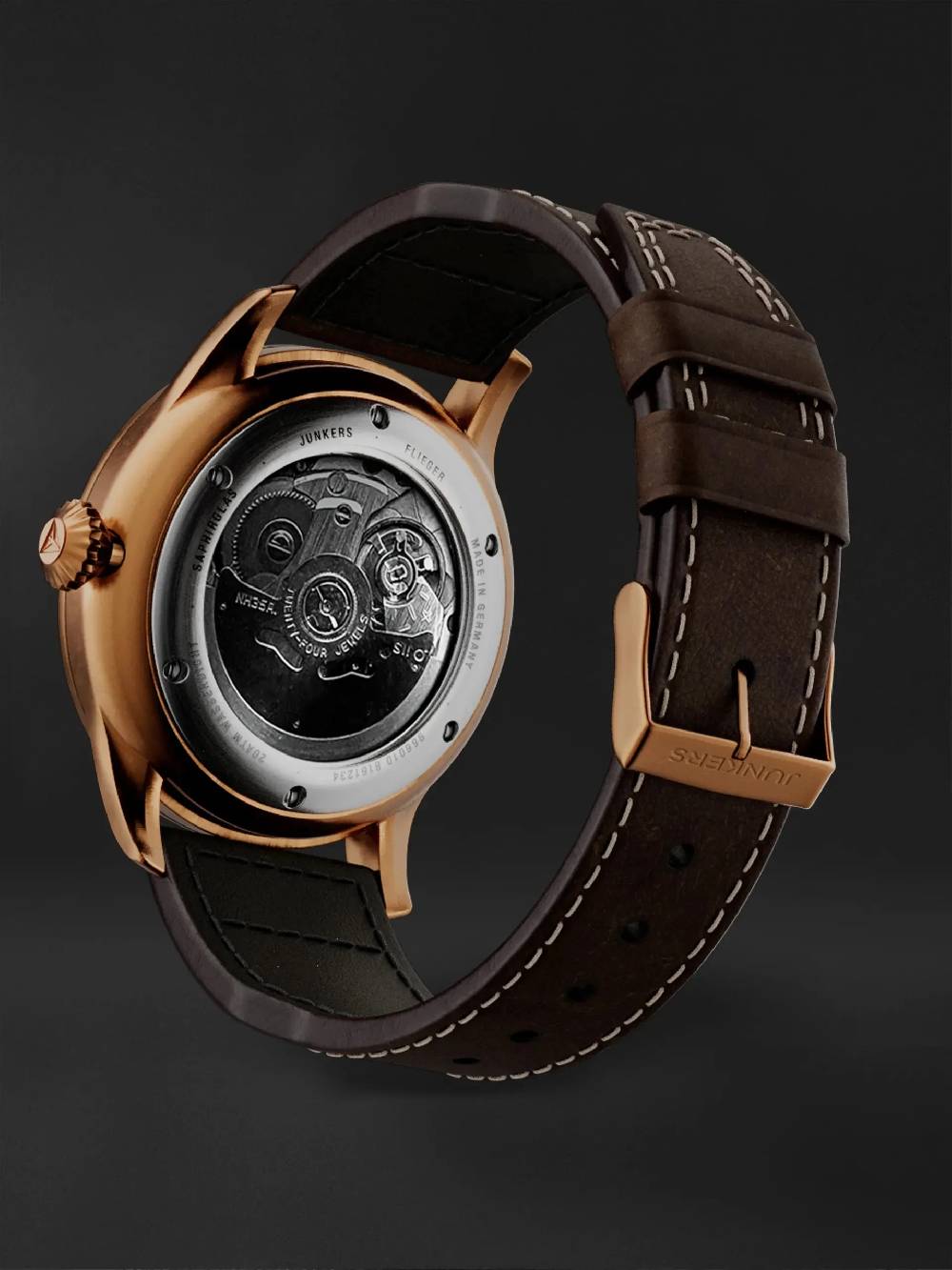Junkers Flieger GMT Automatik Nur für heute