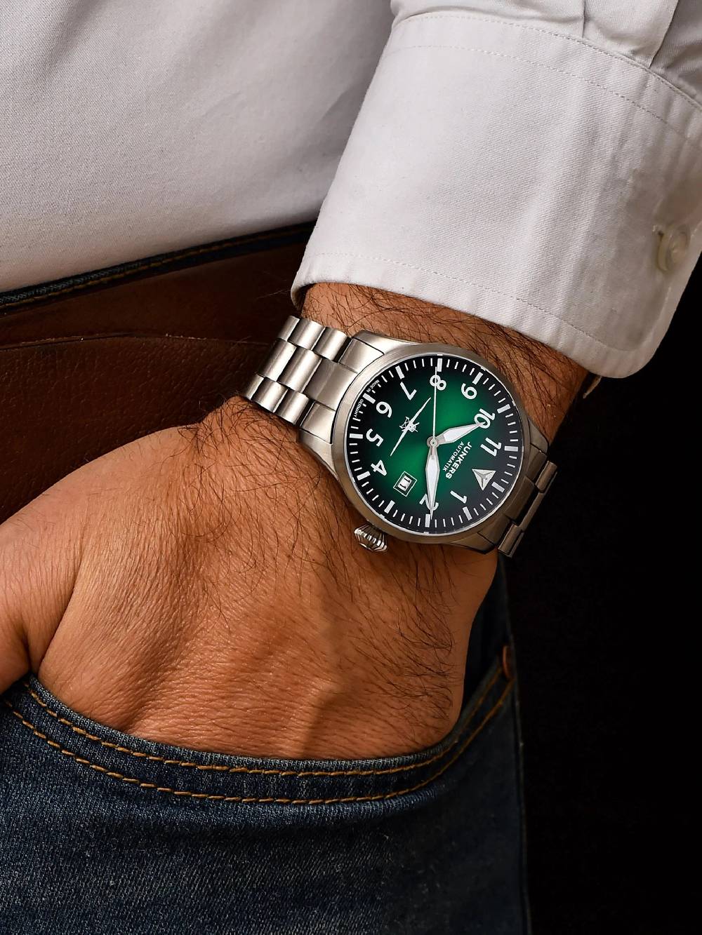 Junkers Flieger Automatik Bis zu 55% Rabatt