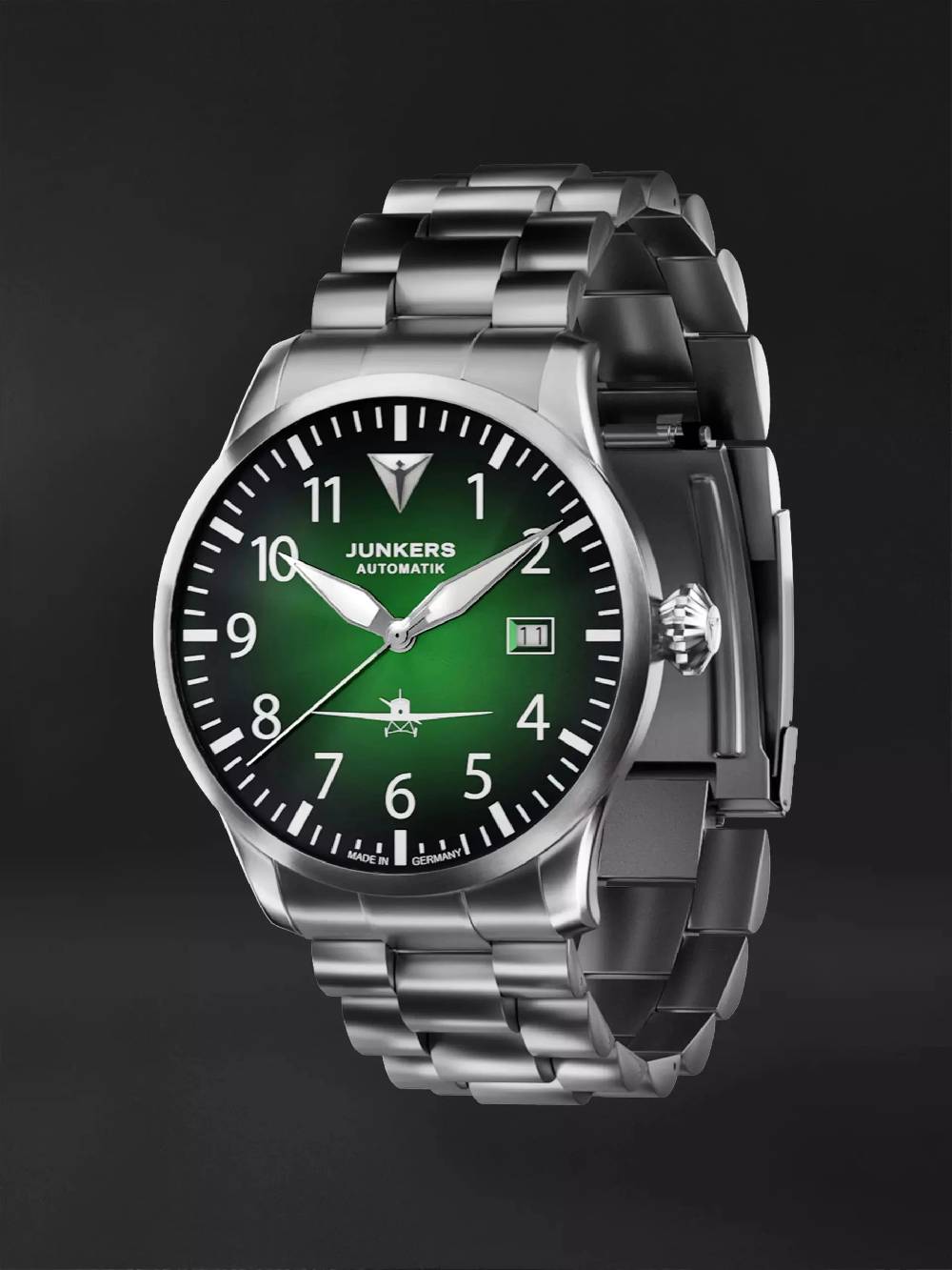 Junkers Flieger Automatik Bis zu 55% Rabatt