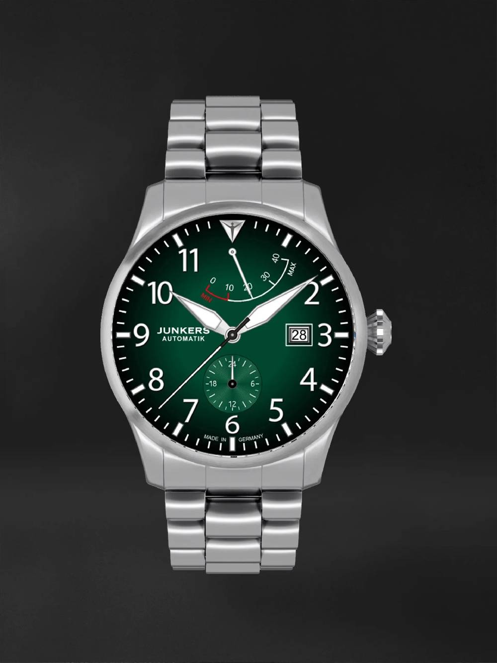 Junkers Flieger Gangreserve Discount Store für neue Produkte