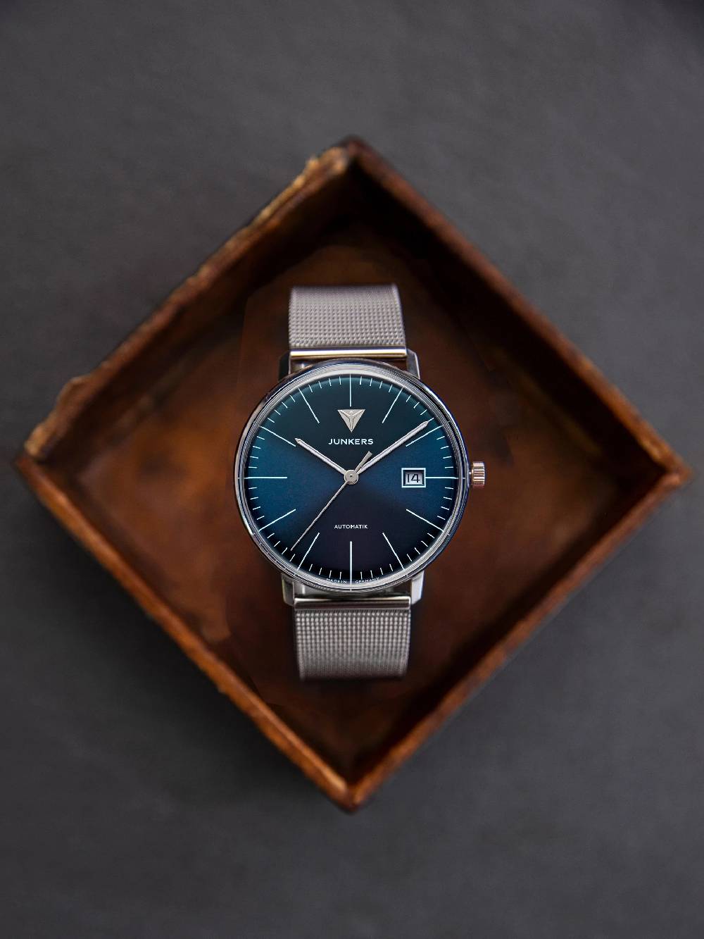 Junkers Bauhaus Automatik Riesige Rabatte
