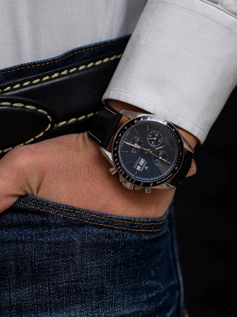 Junkers JUMO Chronograph Kostenloser Versand international
