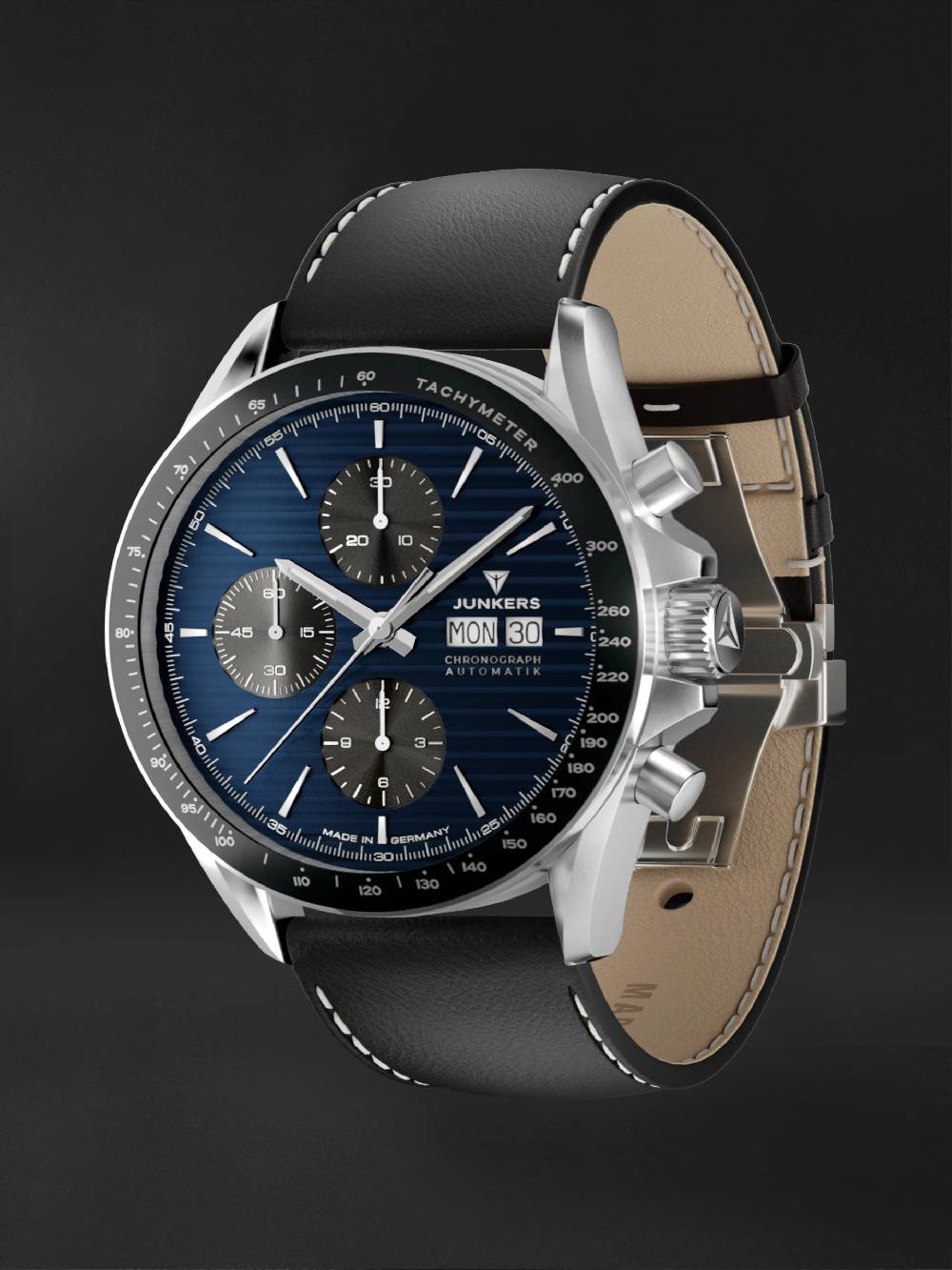 Junkers JUMO Chronograph Kostenloser Versand international