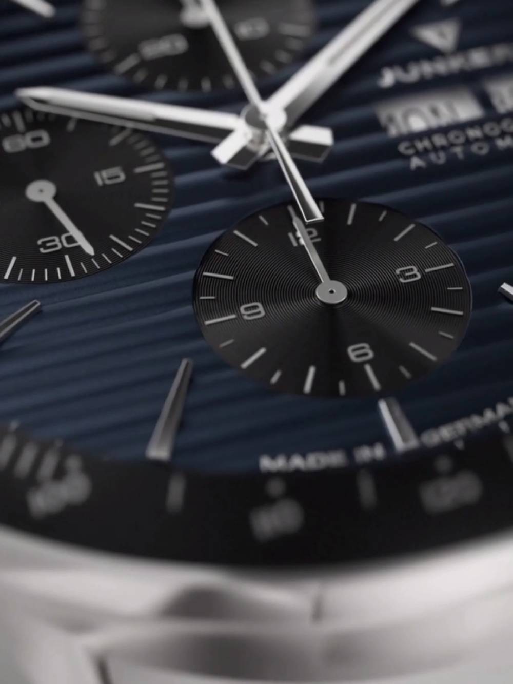 Junkers JUMO Chronograph Kostenloser Versand international