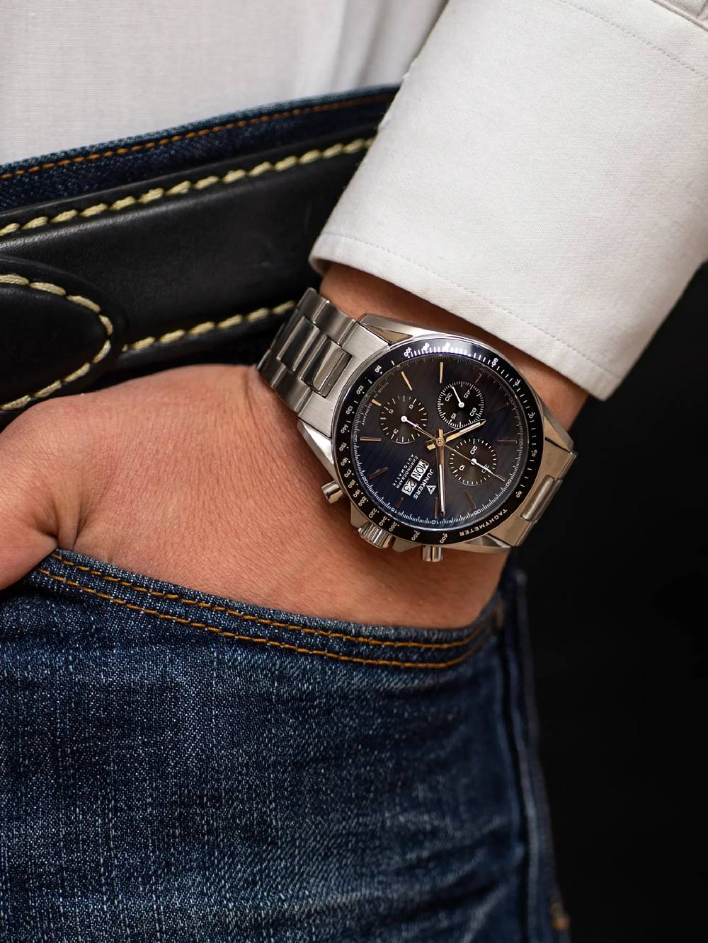 Junkers JUMO Chronograph Begrenzt auf 3 Tage