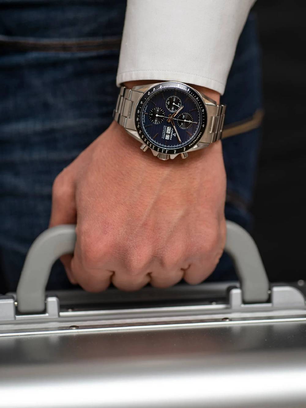 Junkers JUMO Chronograph Begrenzt auf 3 Tage
