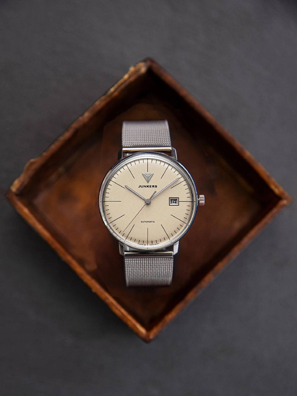 Junkers Bauhaus Automatik Speichern exportieren