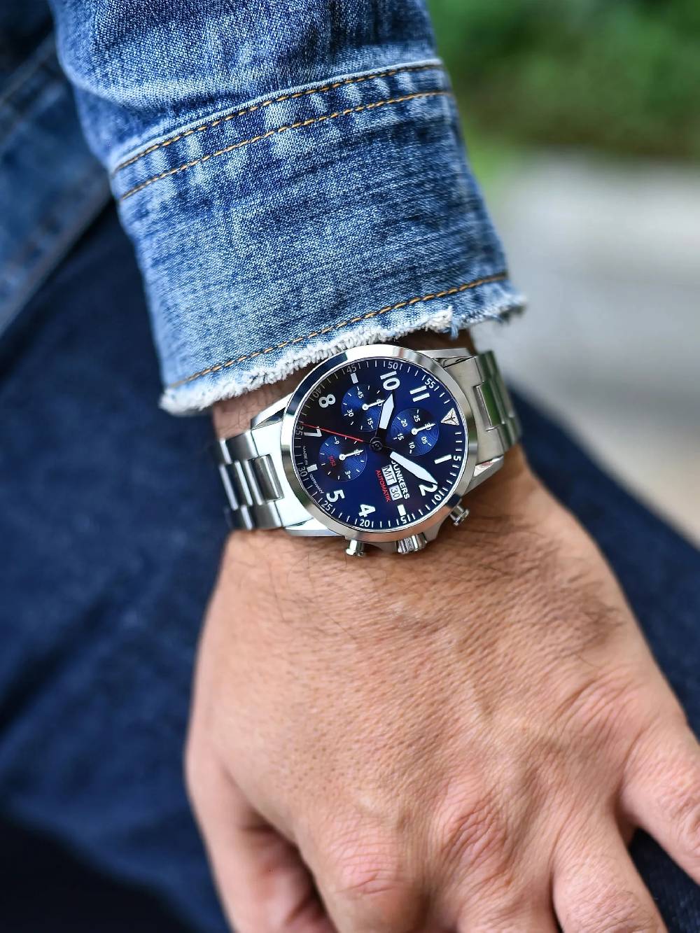 Junkers JU 52 Aviator Chronograph Black Friday Preise