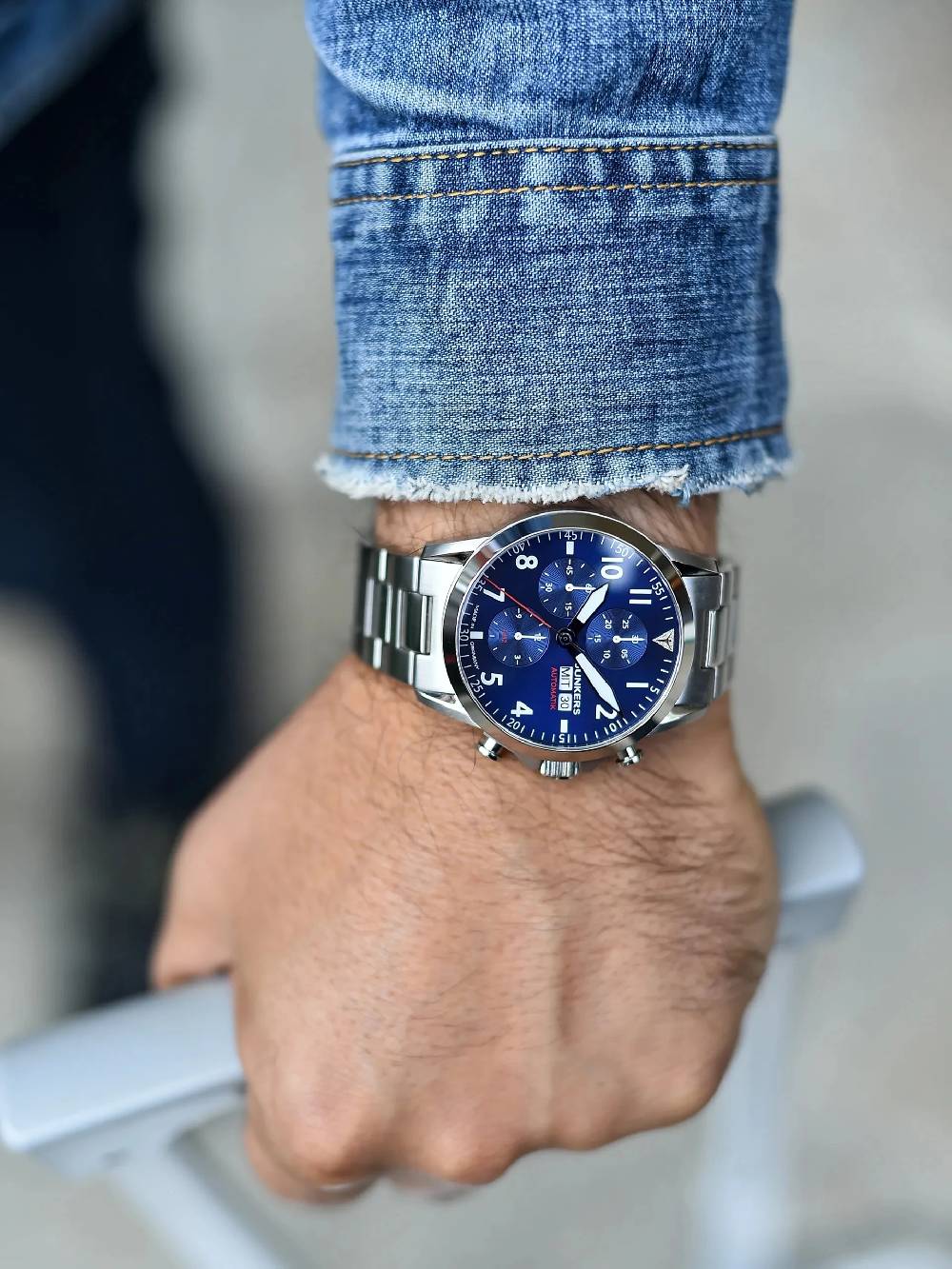 Junkers JU 52 Aviator Chronograph Black Friday Preise