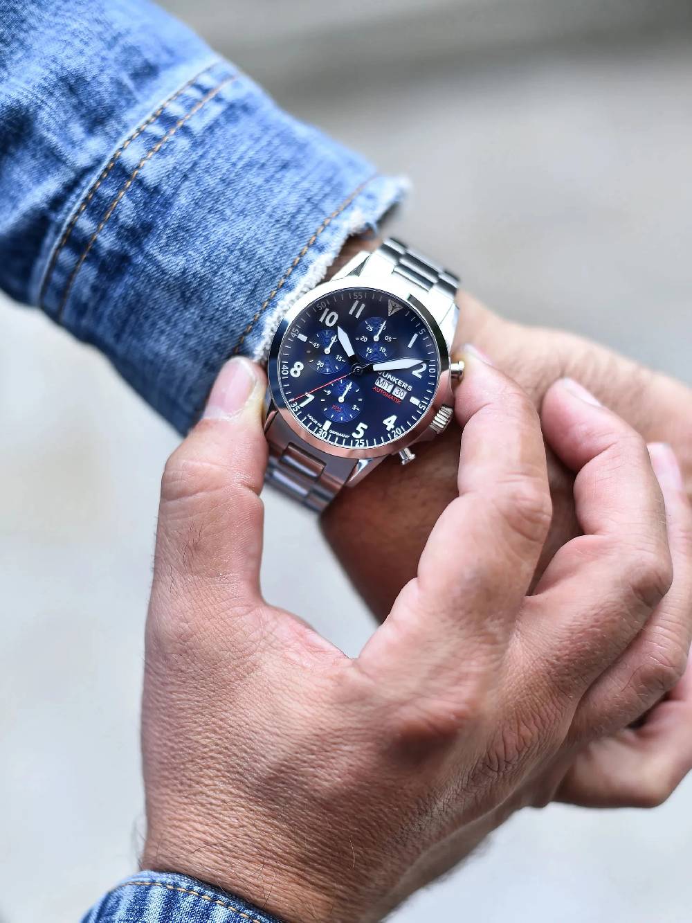 Junkers JU 52 Aviator Chronograph Black Friday Preise