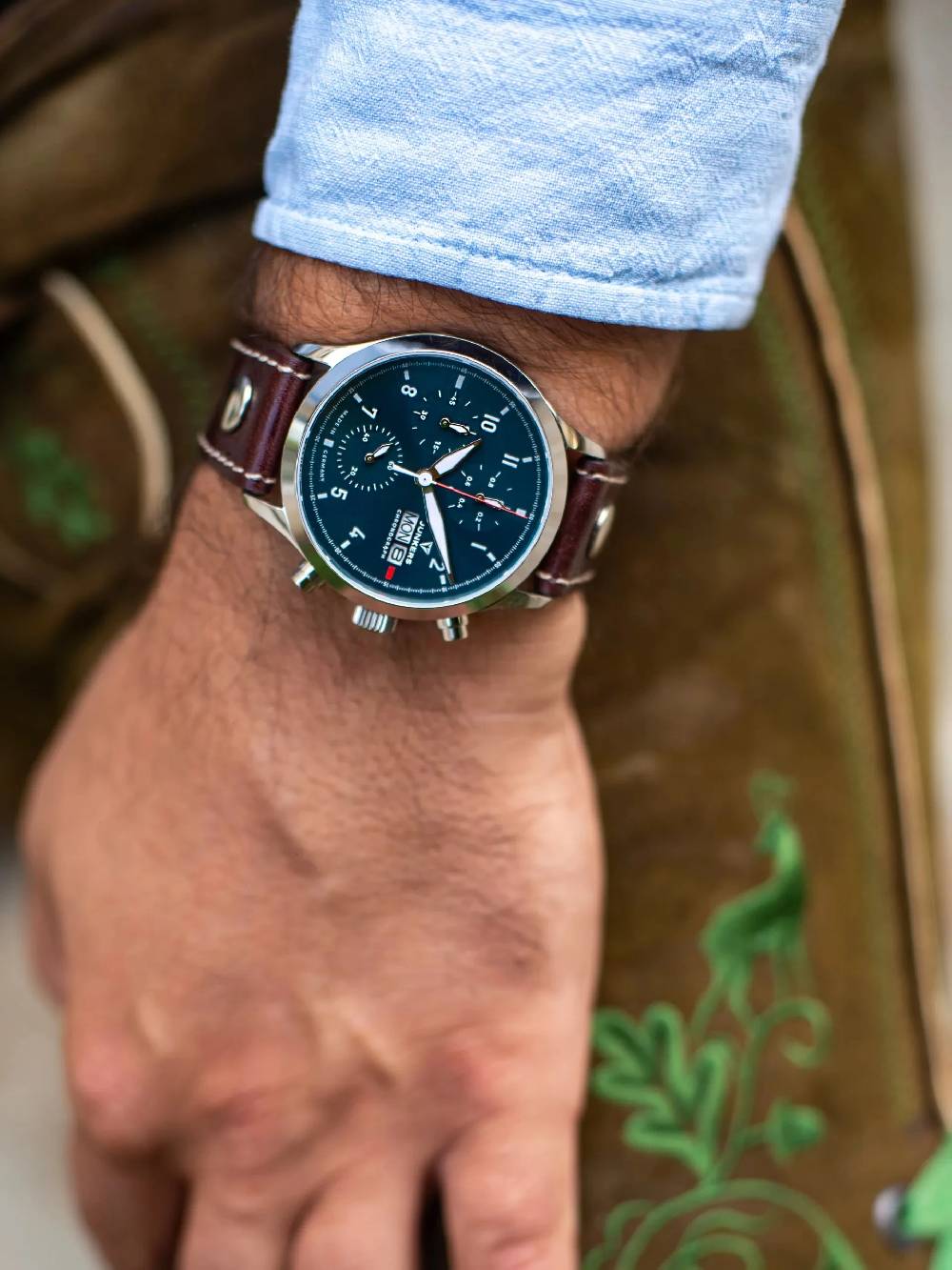 Junkers Cockpit Chronograph 50% Rabatt für begrenzte Zeit