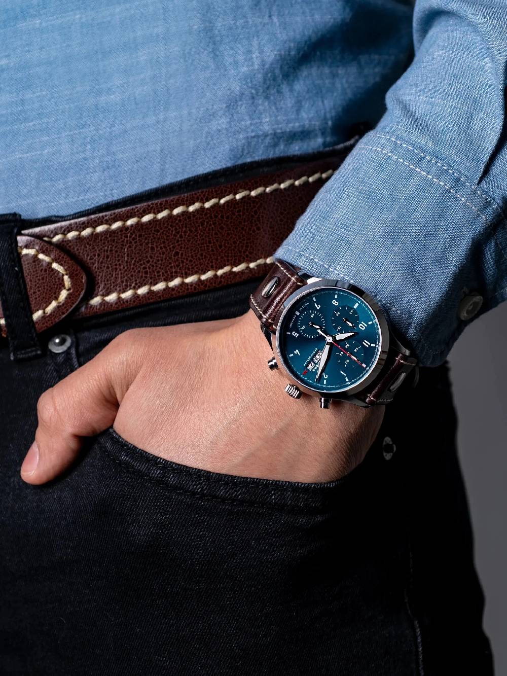 Junkers Cockpit Chronograph 50% Rabatt für begrenzte Zeit