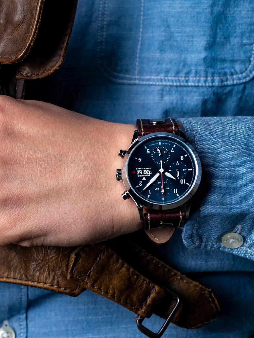 Junkers Cockpit Chronograph 50% Rabatt für begrenzte Zeit