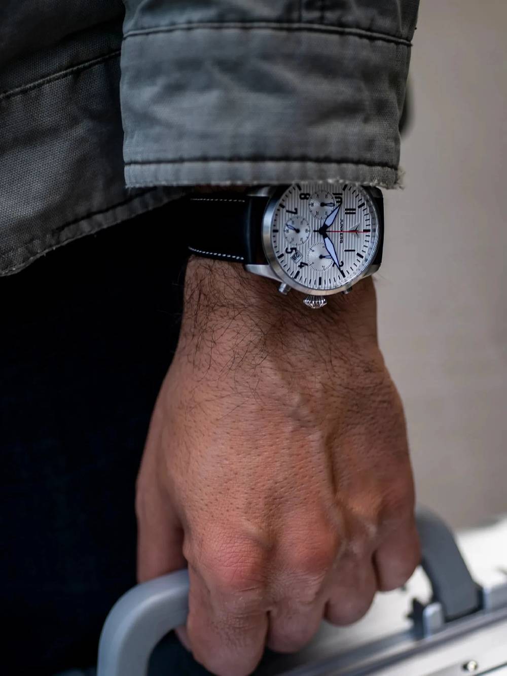 Junkers Flieger Chronograph im Angebot