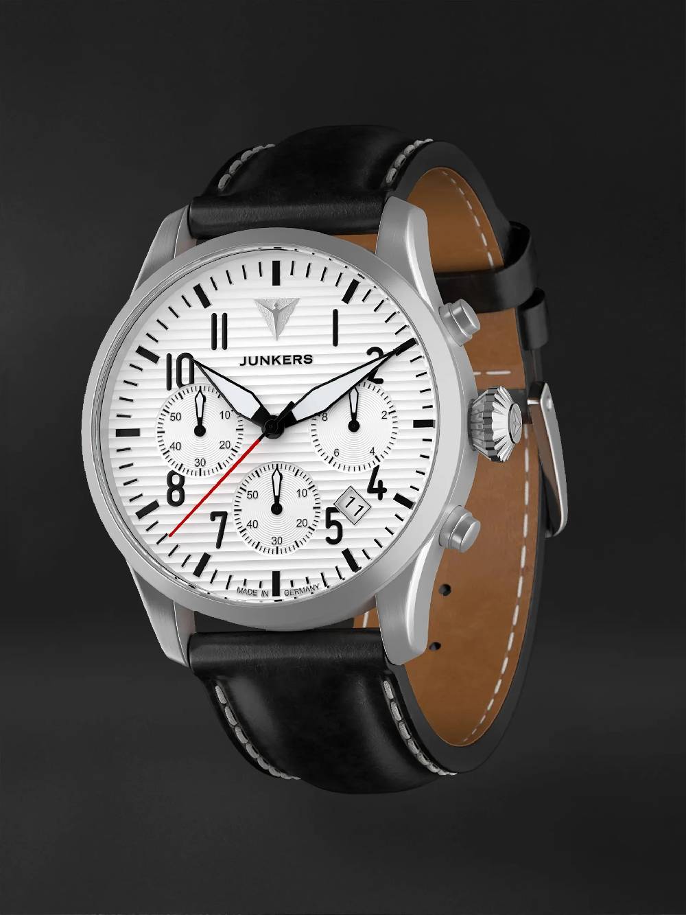 Junkers Flieger Chronograph im Angebot