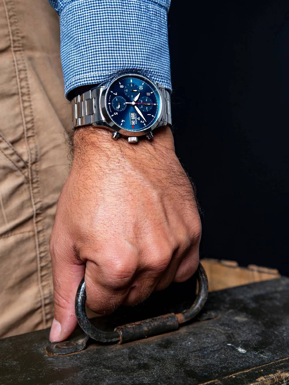 Junkers Cockpit Chronograph Schlussverkauf
