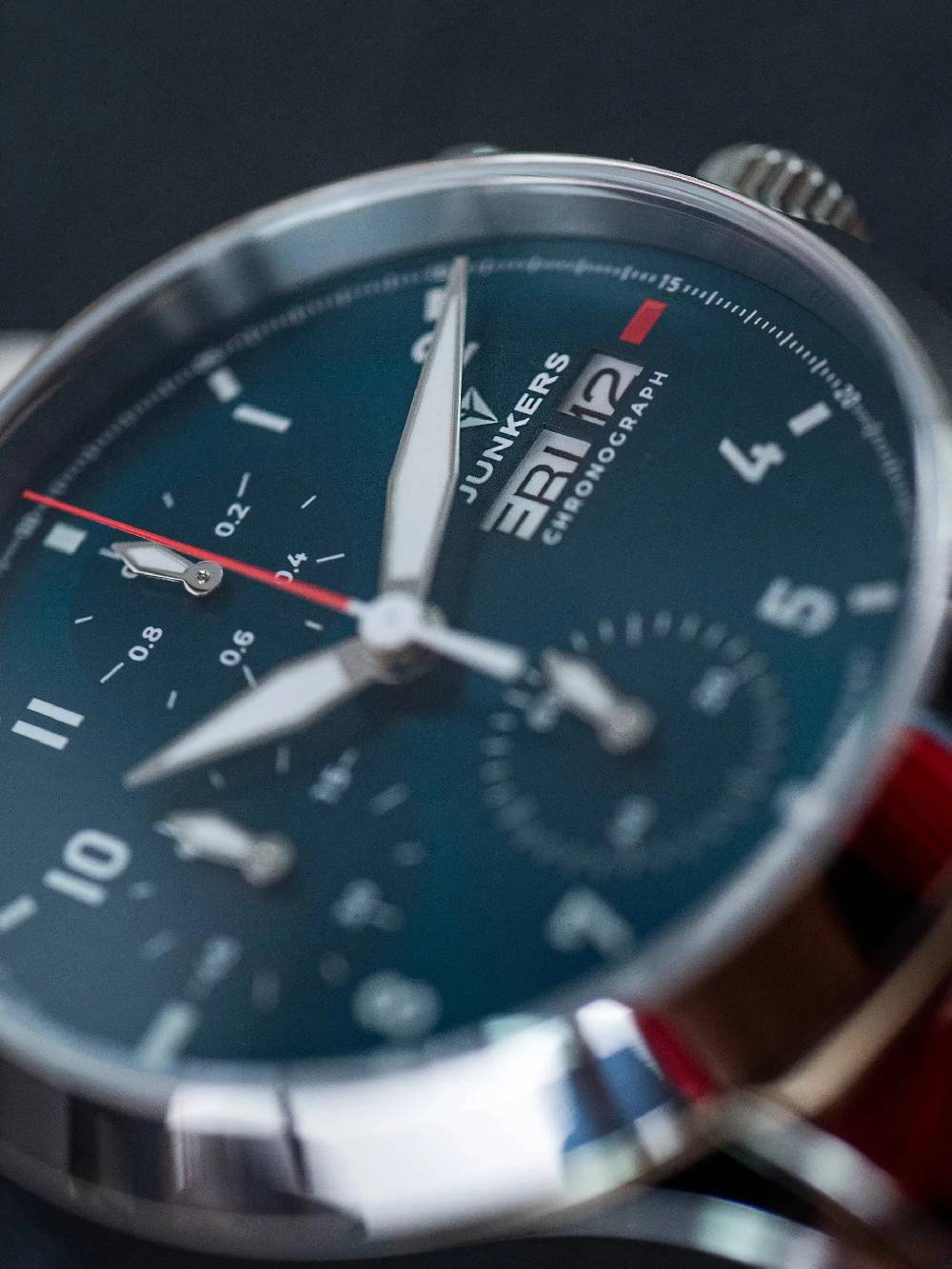 Junkers Cockpit Chronograph Schlussverkauf