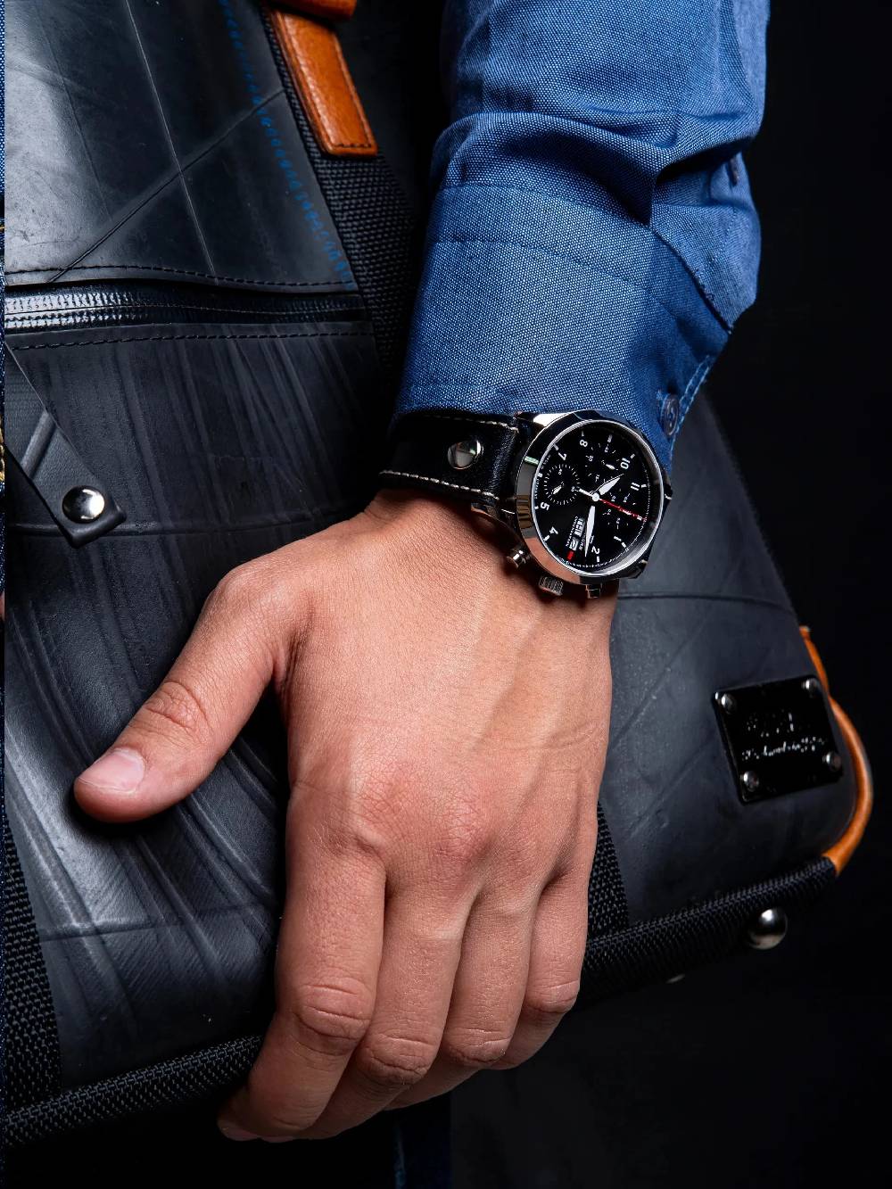 Junkers Cockpit Chronograph Versandkostenfrei