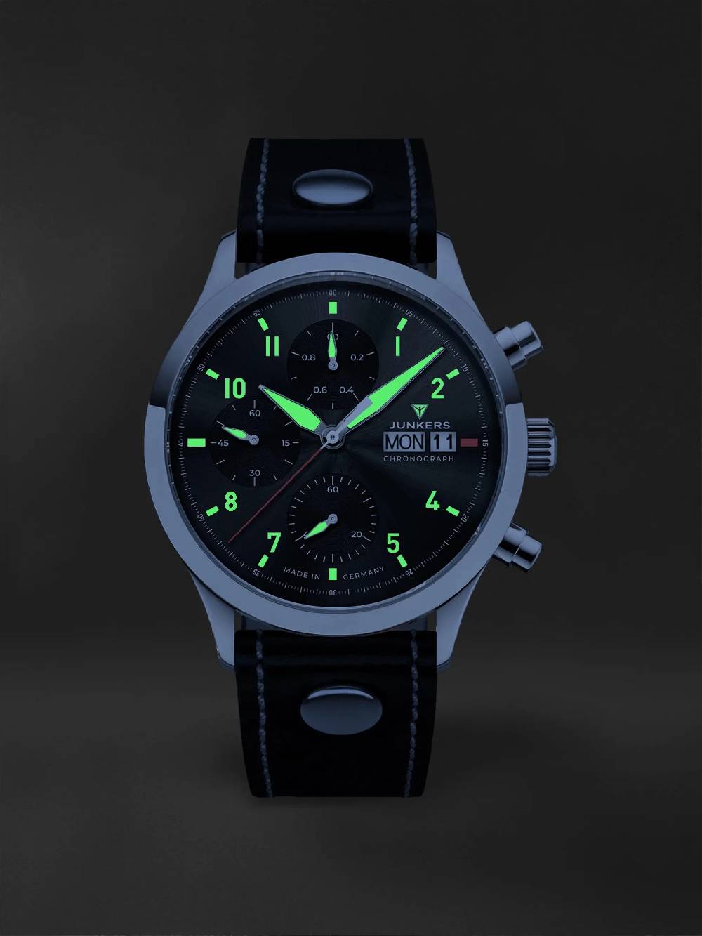 Junkers Cockpit Chronograph Versandkostenfrei