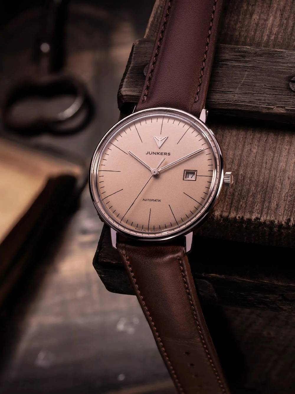 Junkers Bauhaus Automatik Begrenztes Angebot