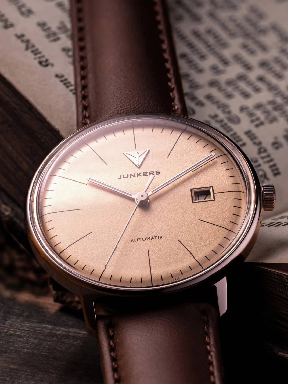 Junkers Bauhaus Automatik Begrenztes Angebot