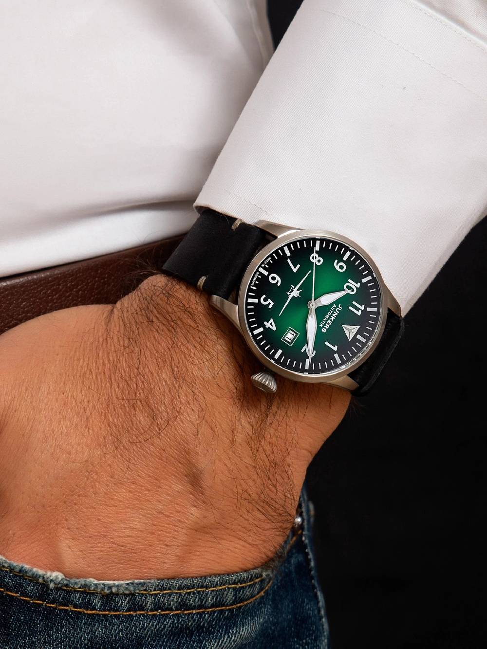 Junkers Flieger Automatik Saisonschlussverkauf