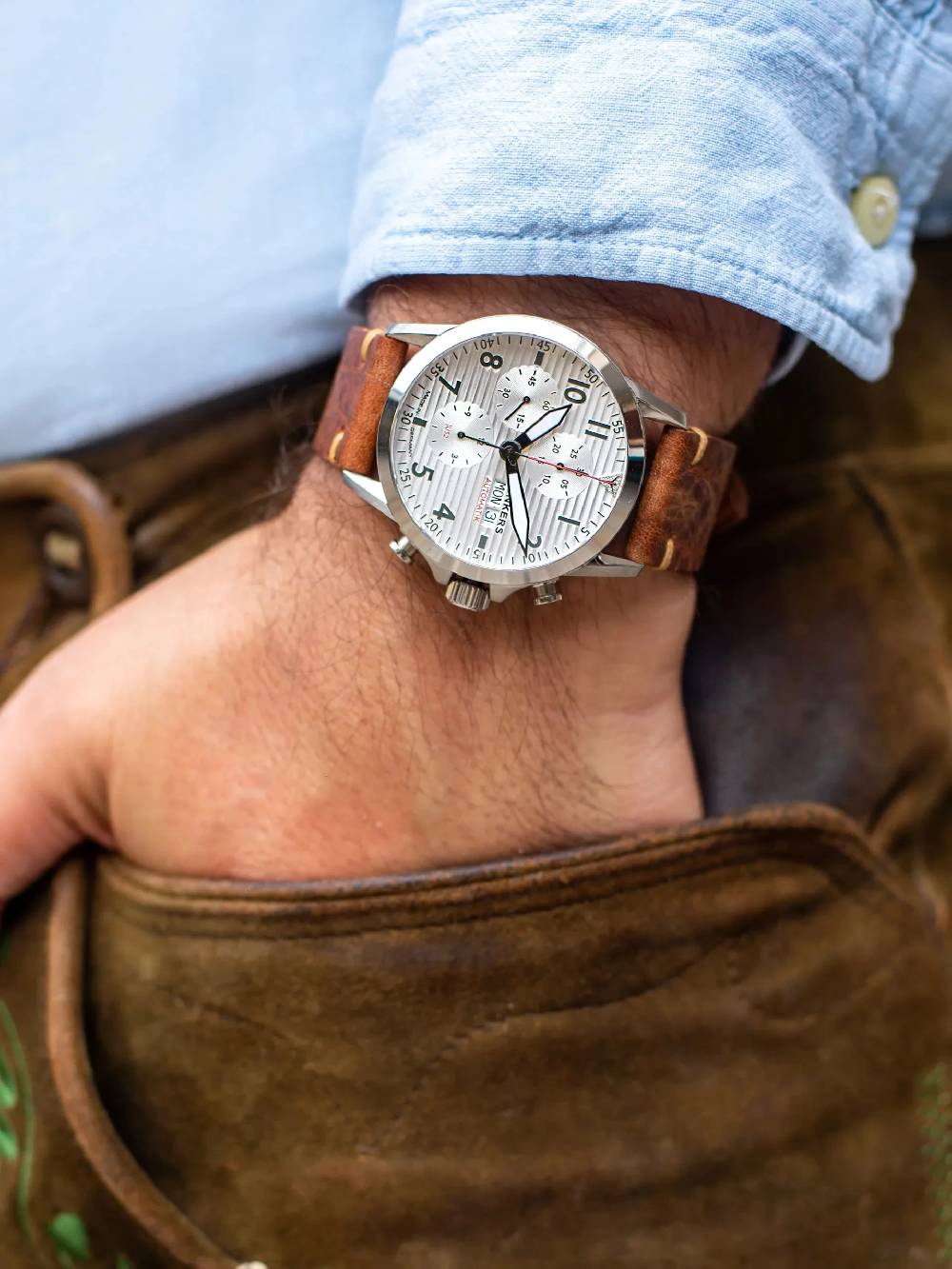 Junkers JU 52 Aviator Chronograph Cyber Monday