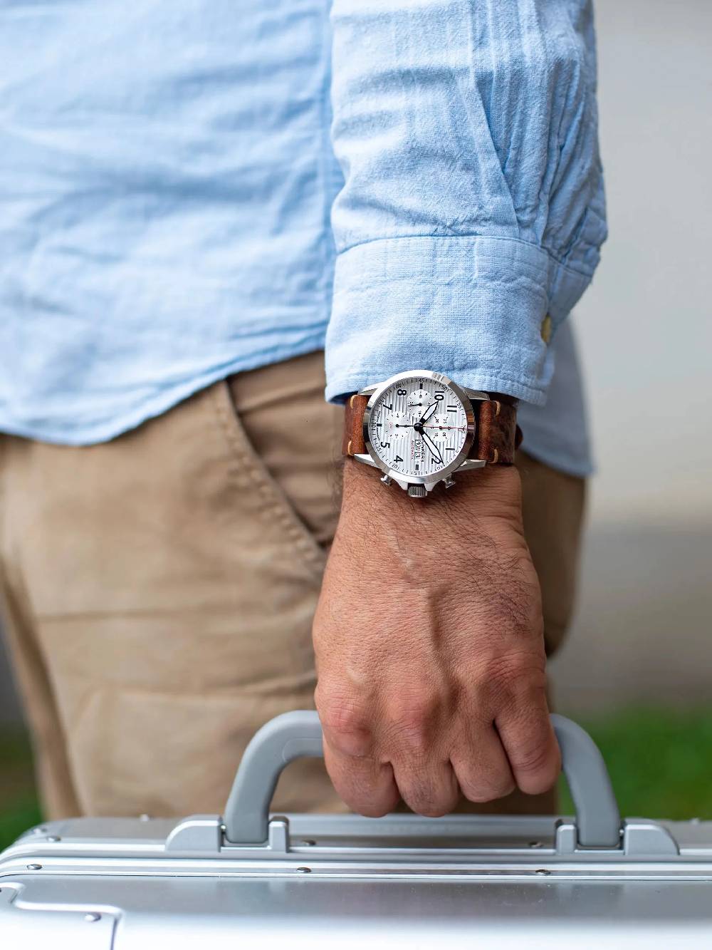 Junkers JU 52 Aviator Chronograph Cyber Monday