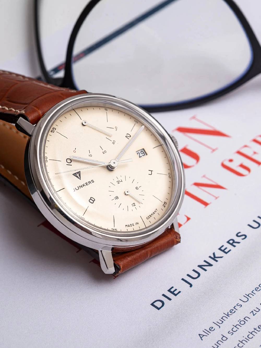 Junkers Bauhaus Gangreserve Valentinstagsangebot