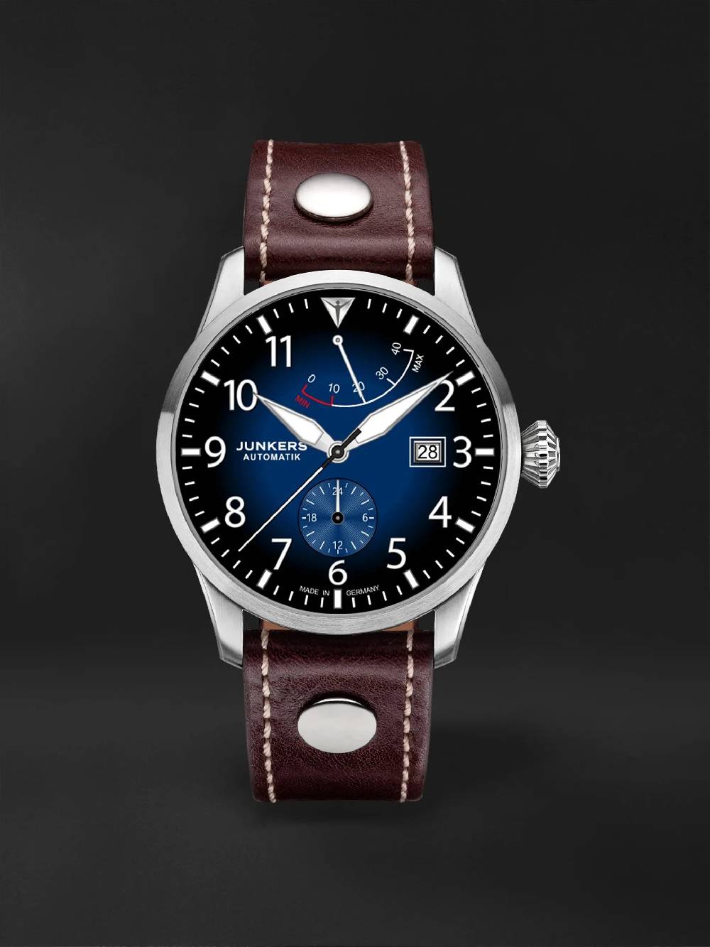 Junkers Flieger Gangreserve Lagerräumung
