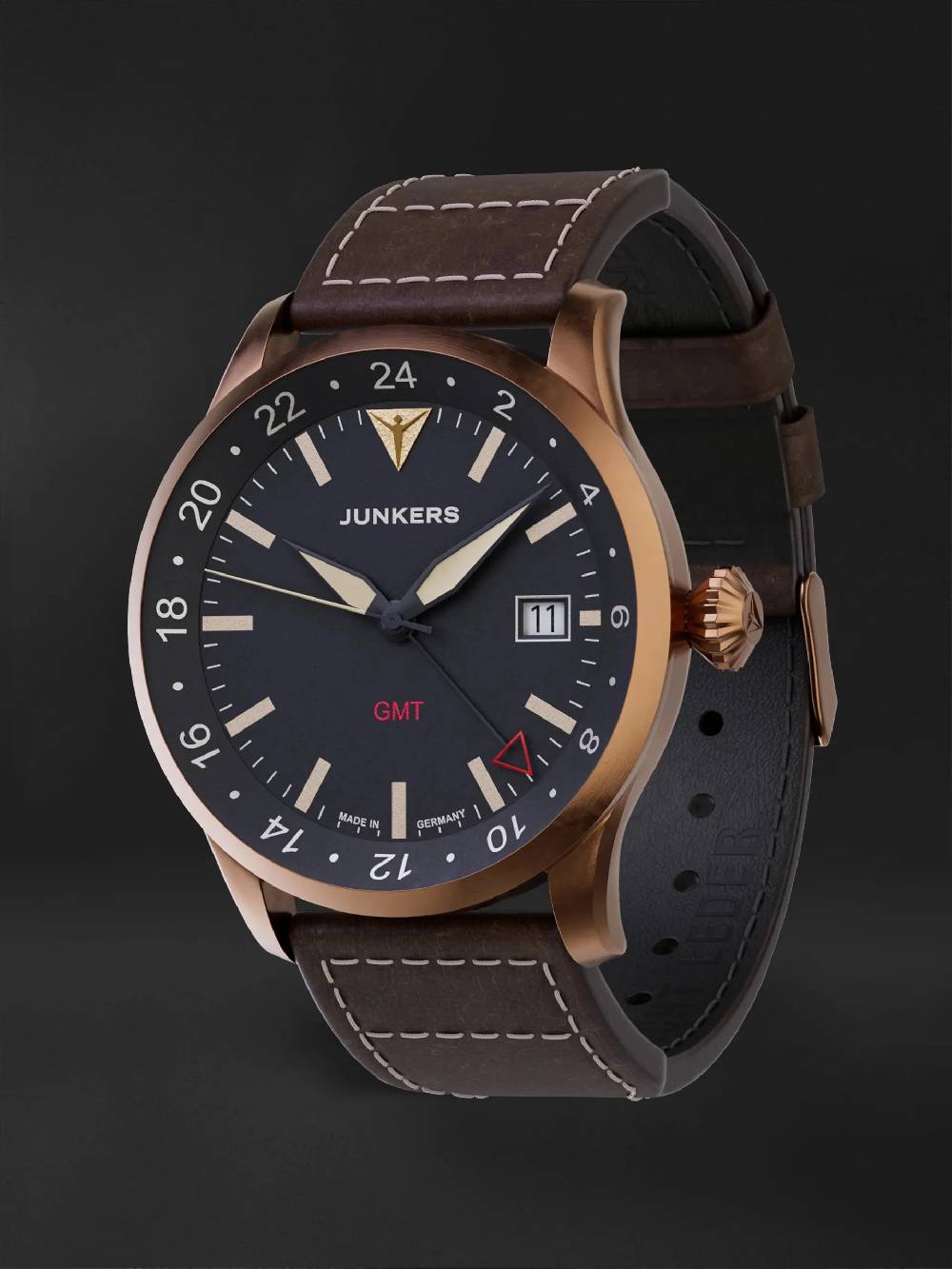 Junkers Flieger GMT Automatik Neueste Mode