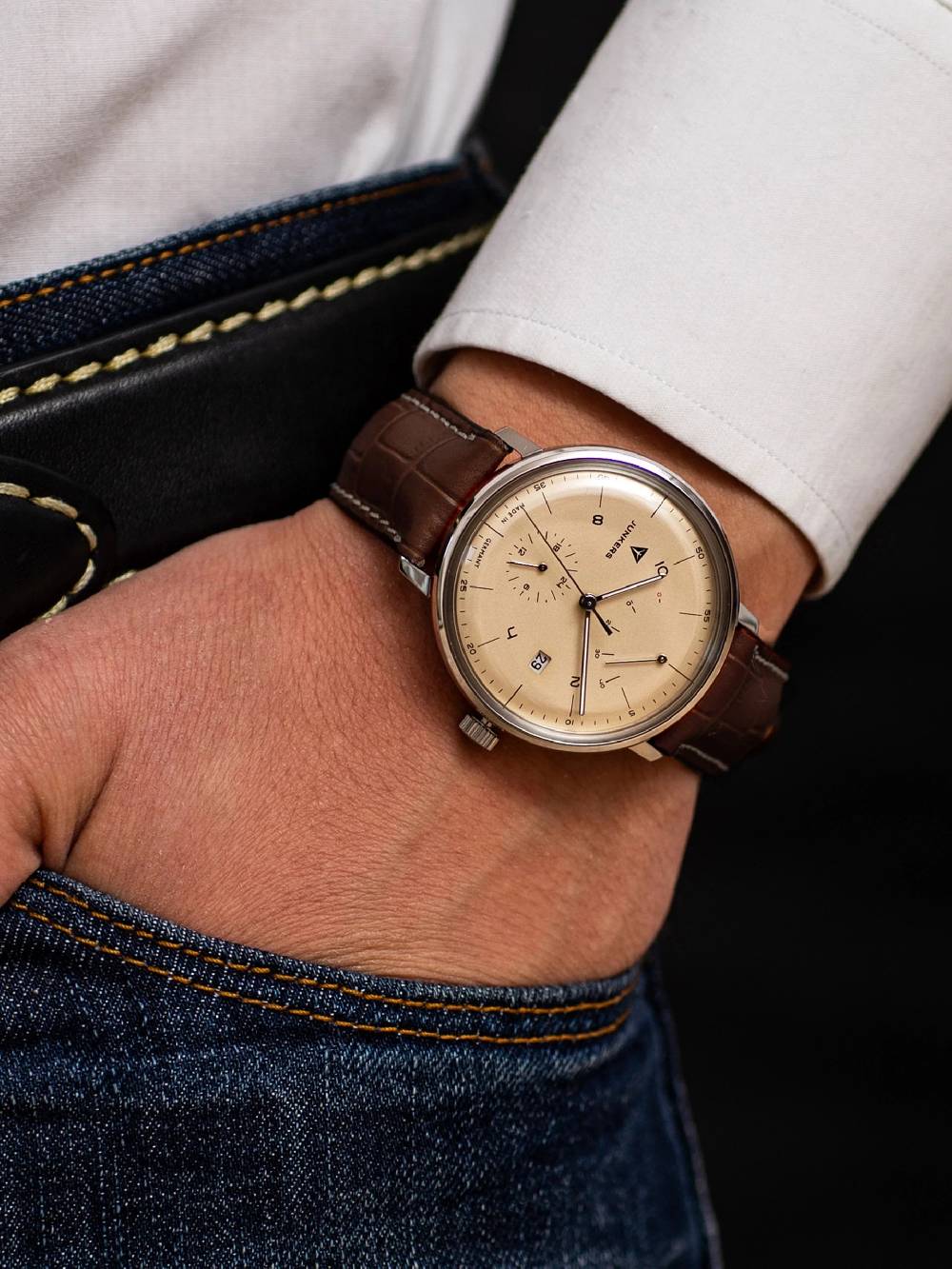 Junkers Bauhaus Gangreserve Zeitlich begrenztes Angebot
