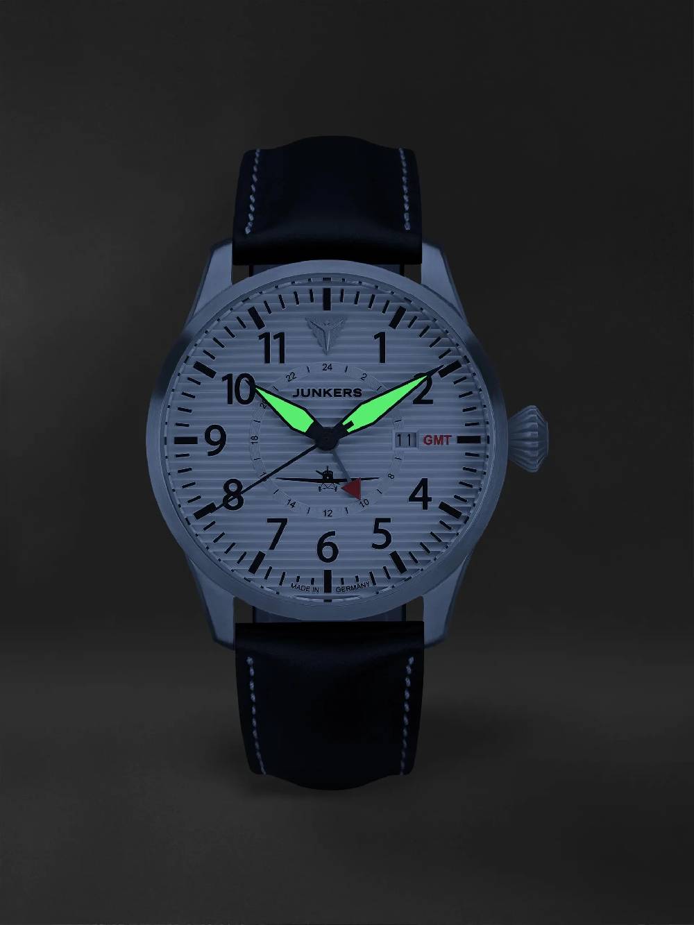 Junkers Flieger GMT Kauf eins, bekomm eins gratis