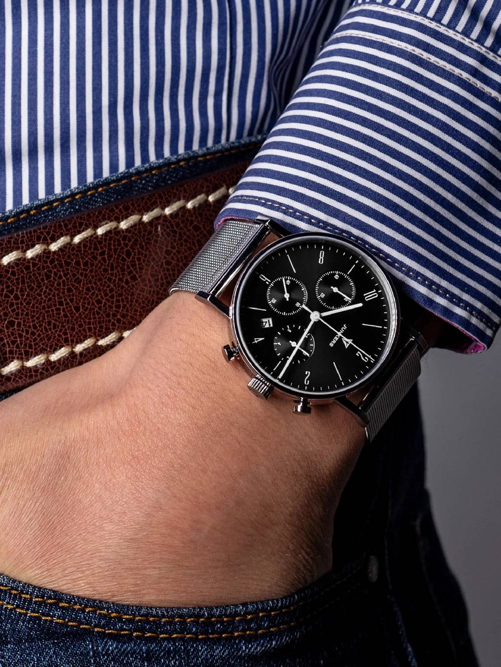 Junkers Dessau Chronograph 50% Rabatt mit kostenlosem Versand