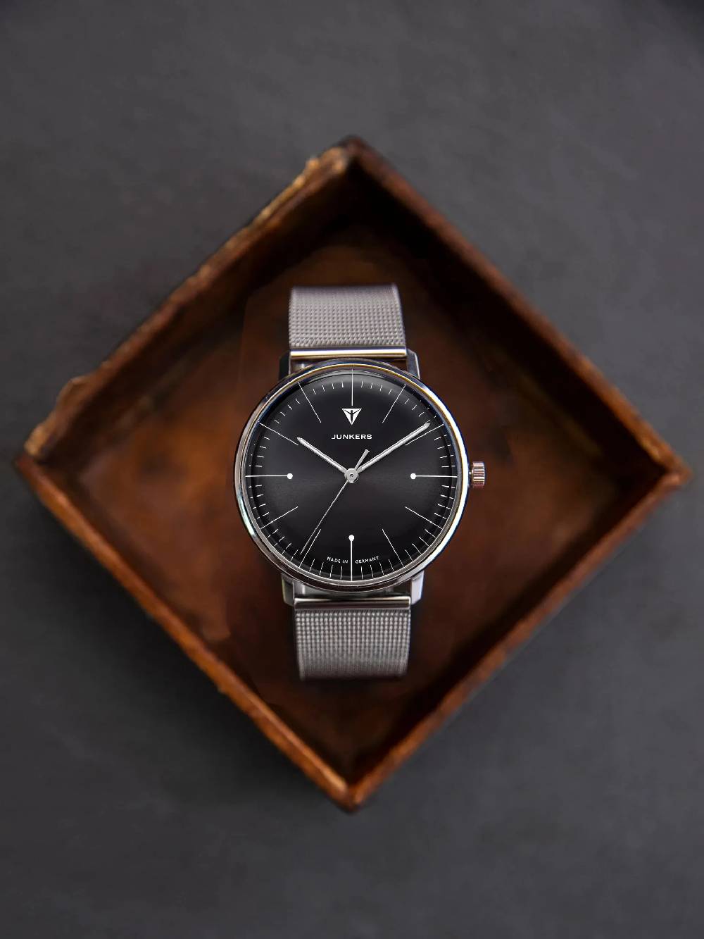 Junkers Bauhaus 40 Speichern exportieren
