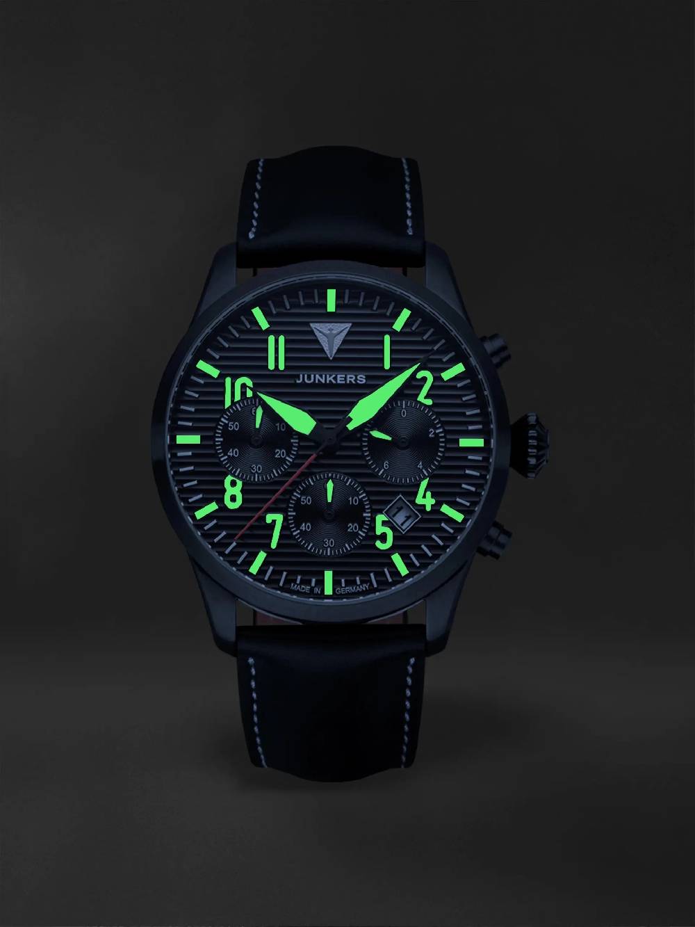 Junkers Flieger Chronograph Flash Sale