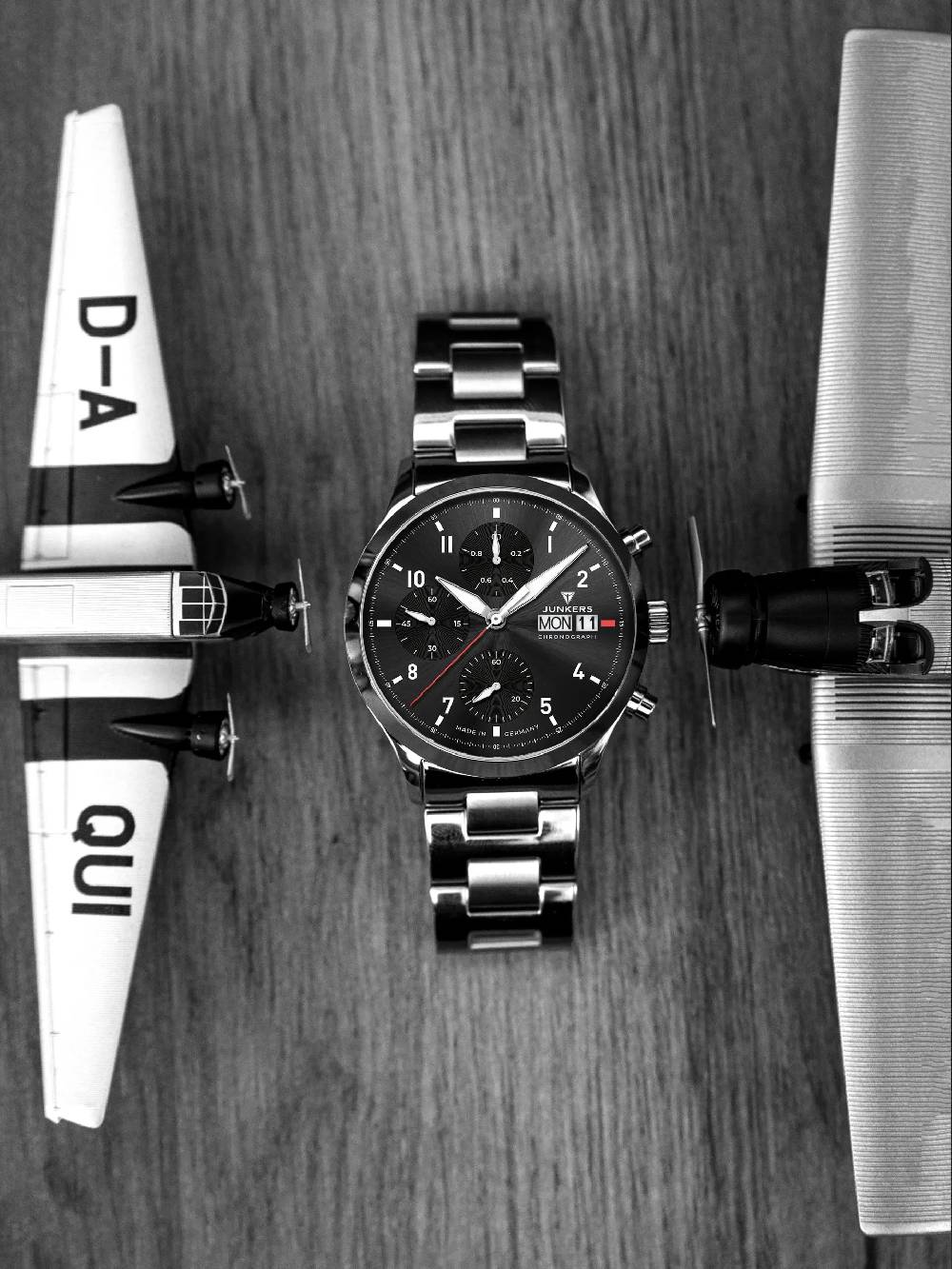 Junkers Cockpit Chronograph Cyber Monday