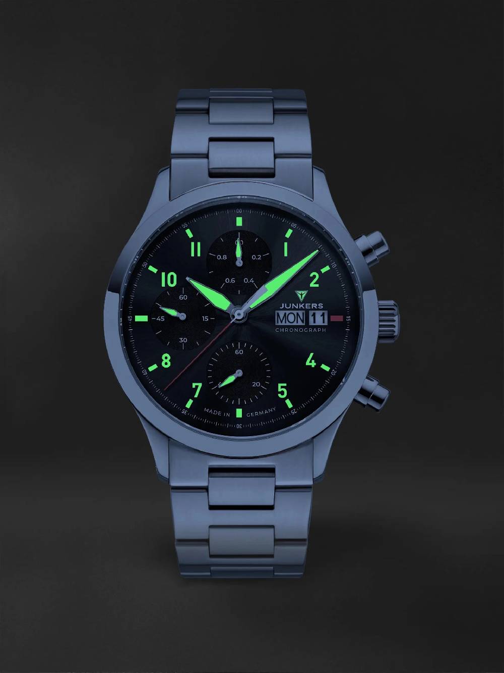 Junkers Cockpit Chronograph Cyber Monday