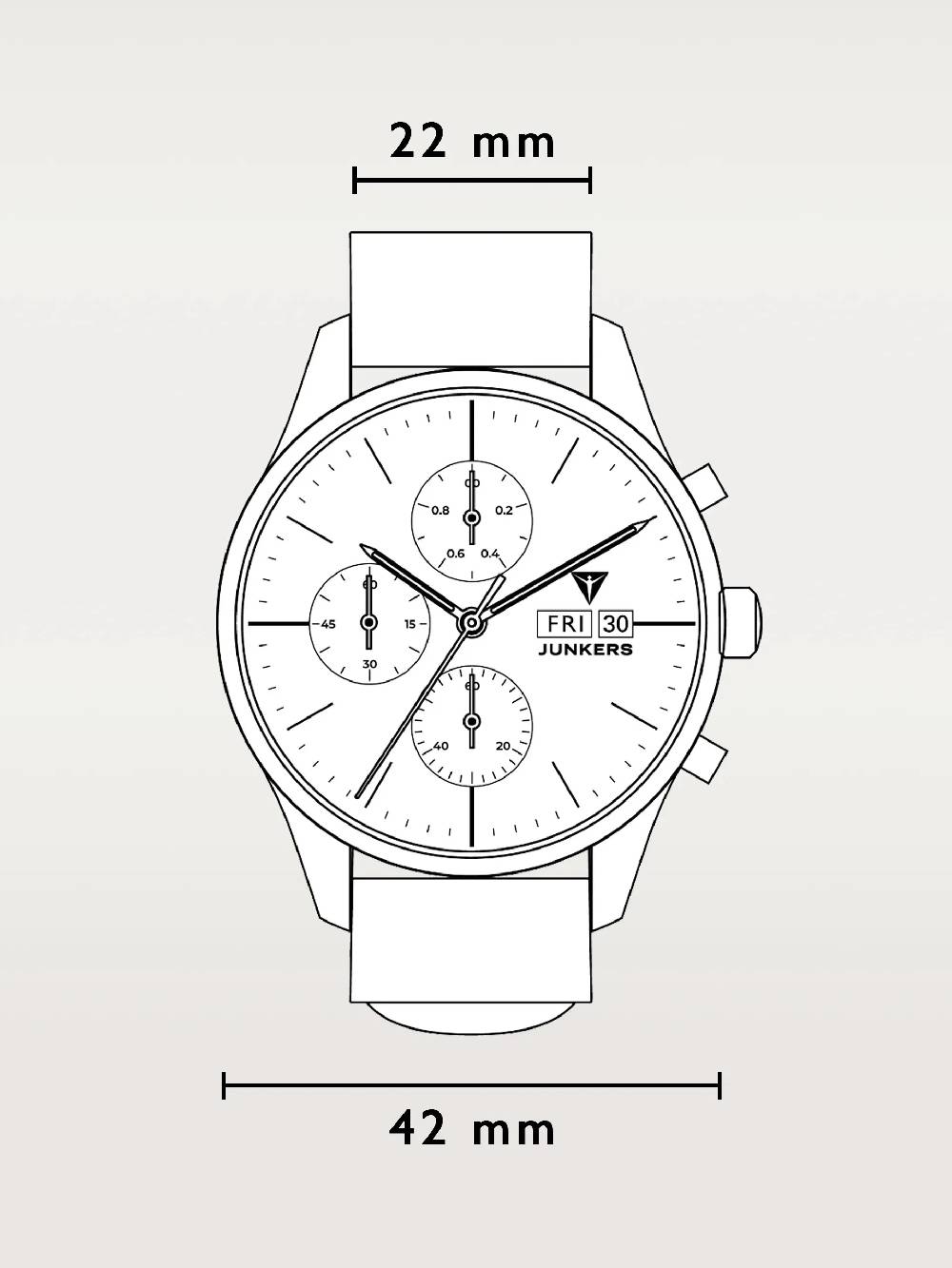 Junkers Cockpit Chronograph Cyber Monday