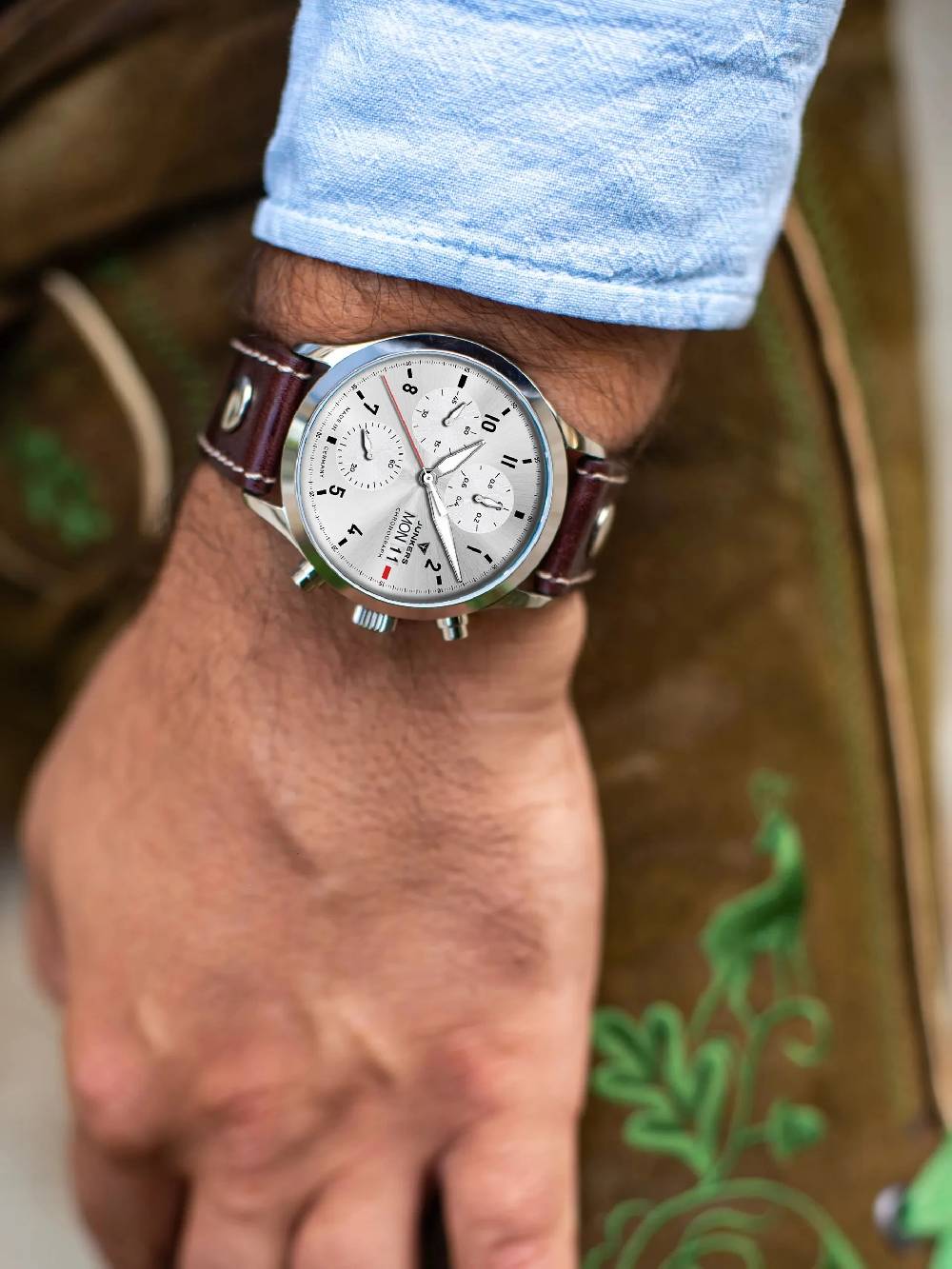 Junkers Cockpit Chronograph Blitzangebot