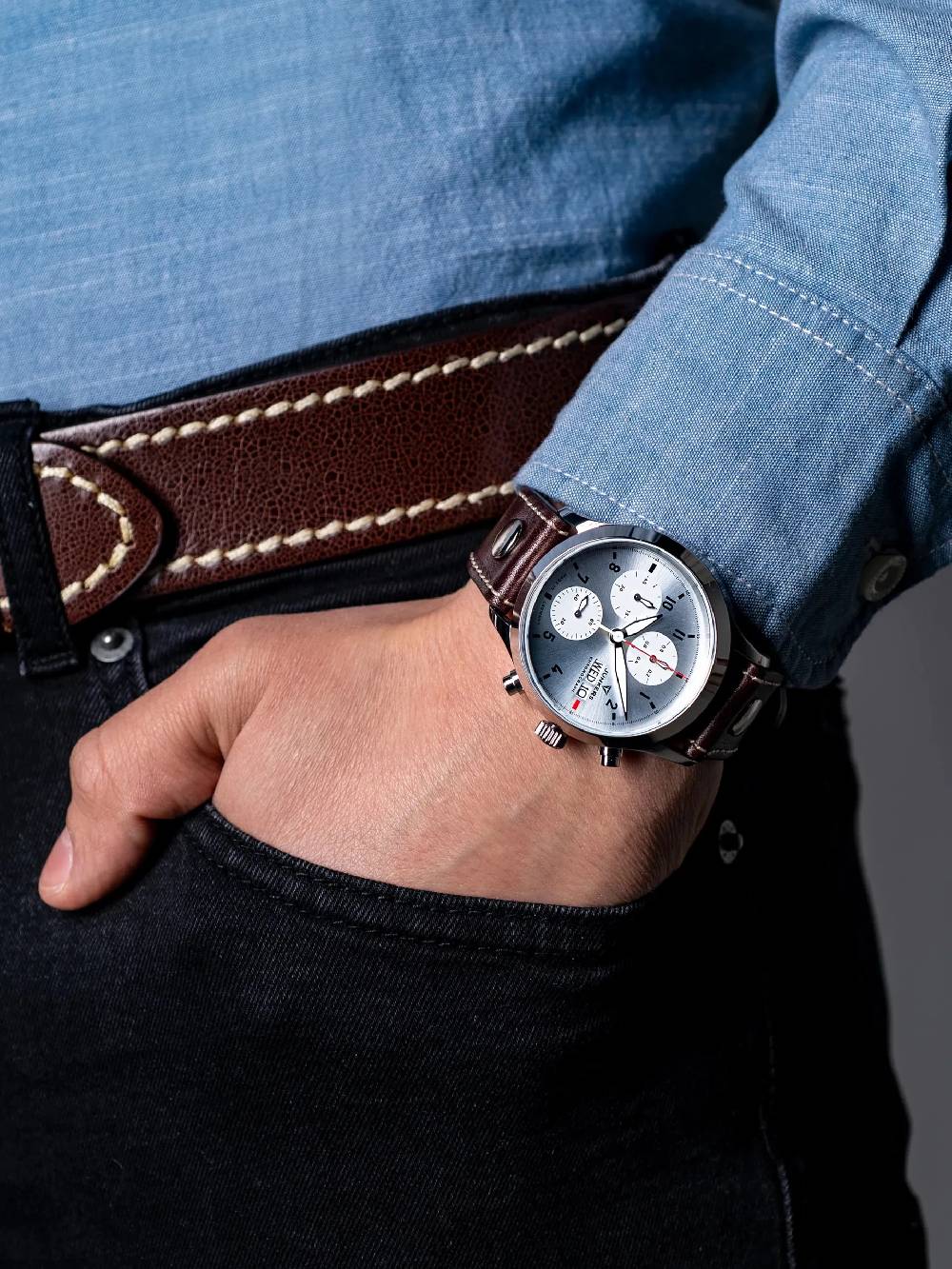 Junkers Cockpit Chronograph Blitzangebot