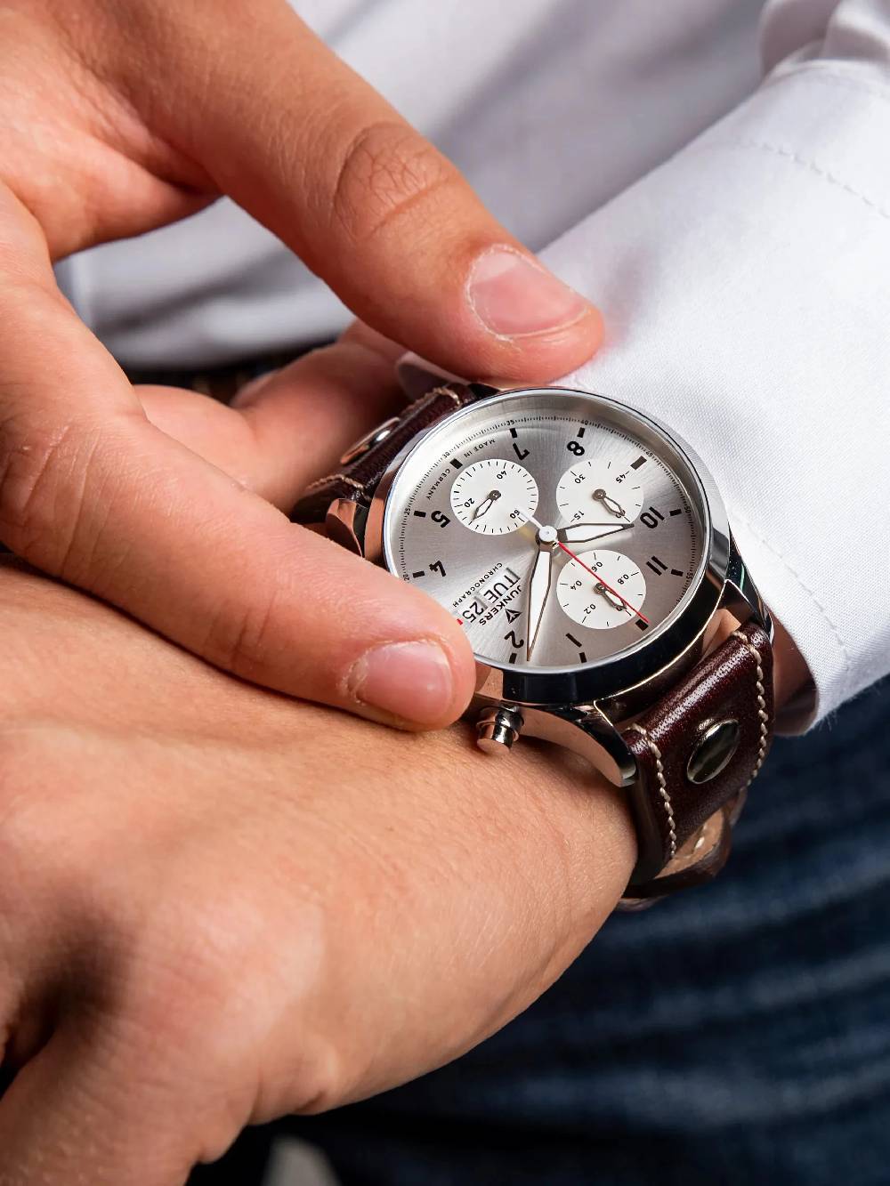 Junkers Cockpit Chronograph Blitzangebot