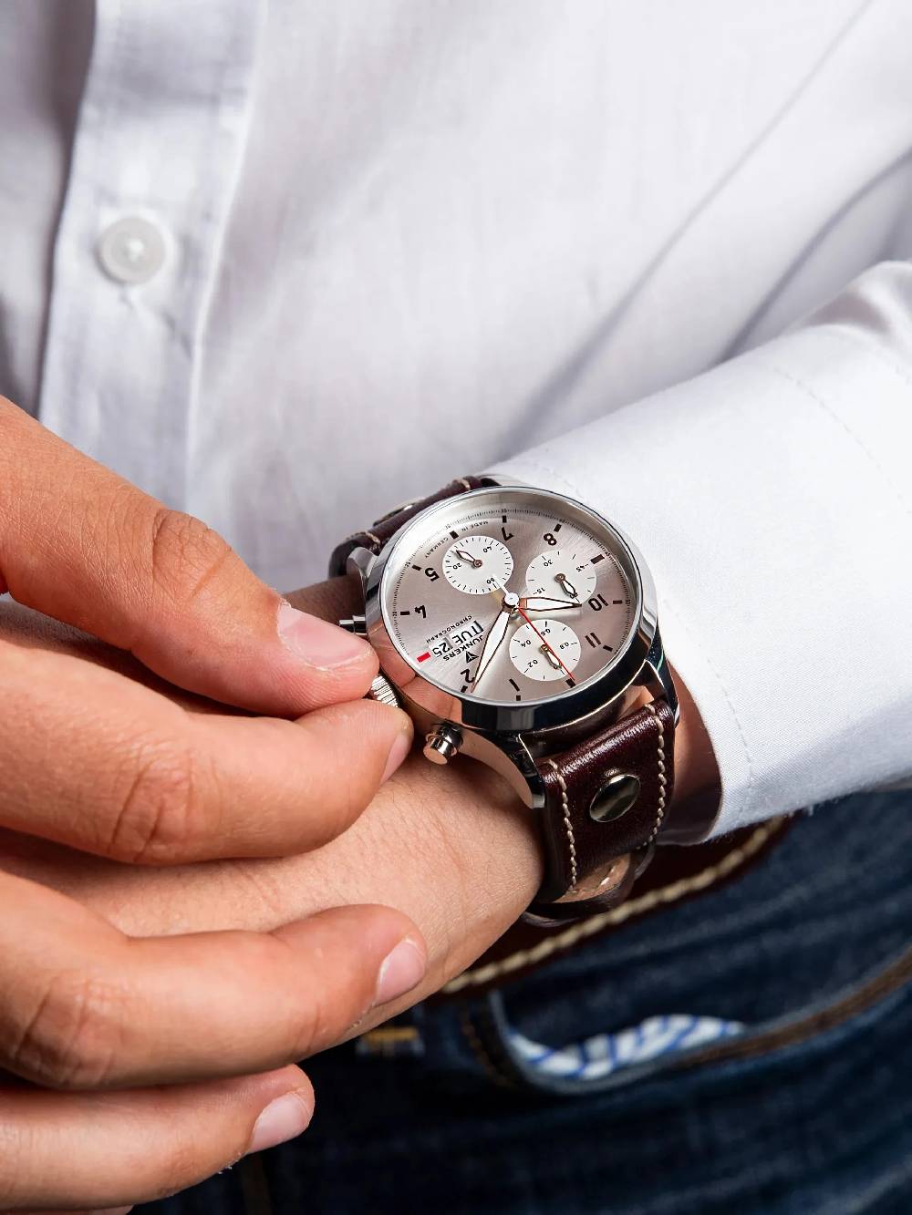 Junkers Cockpit Chronograph Blitzangebot