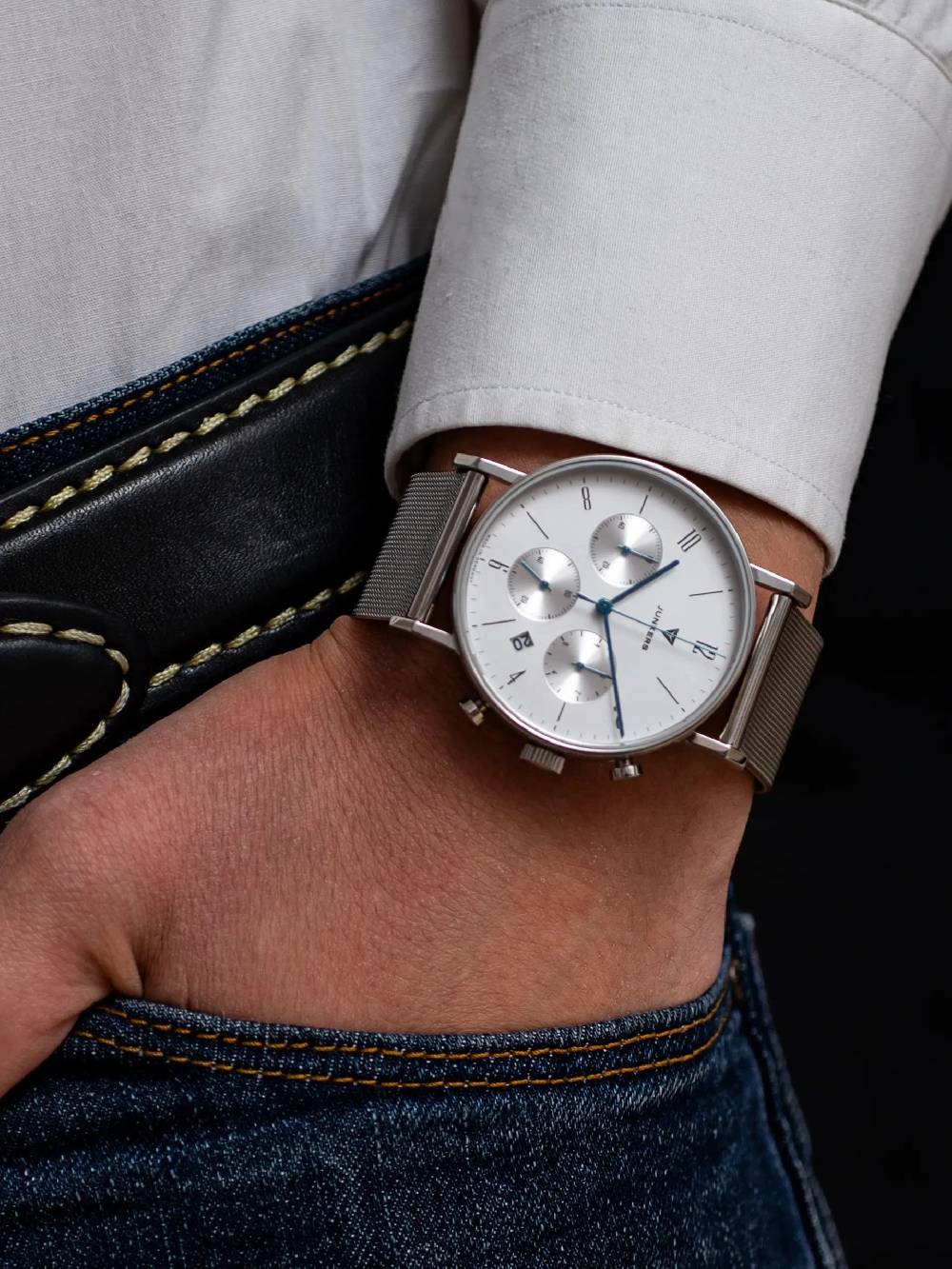 Junkers Dessau Chronograph Räumungsverkauf