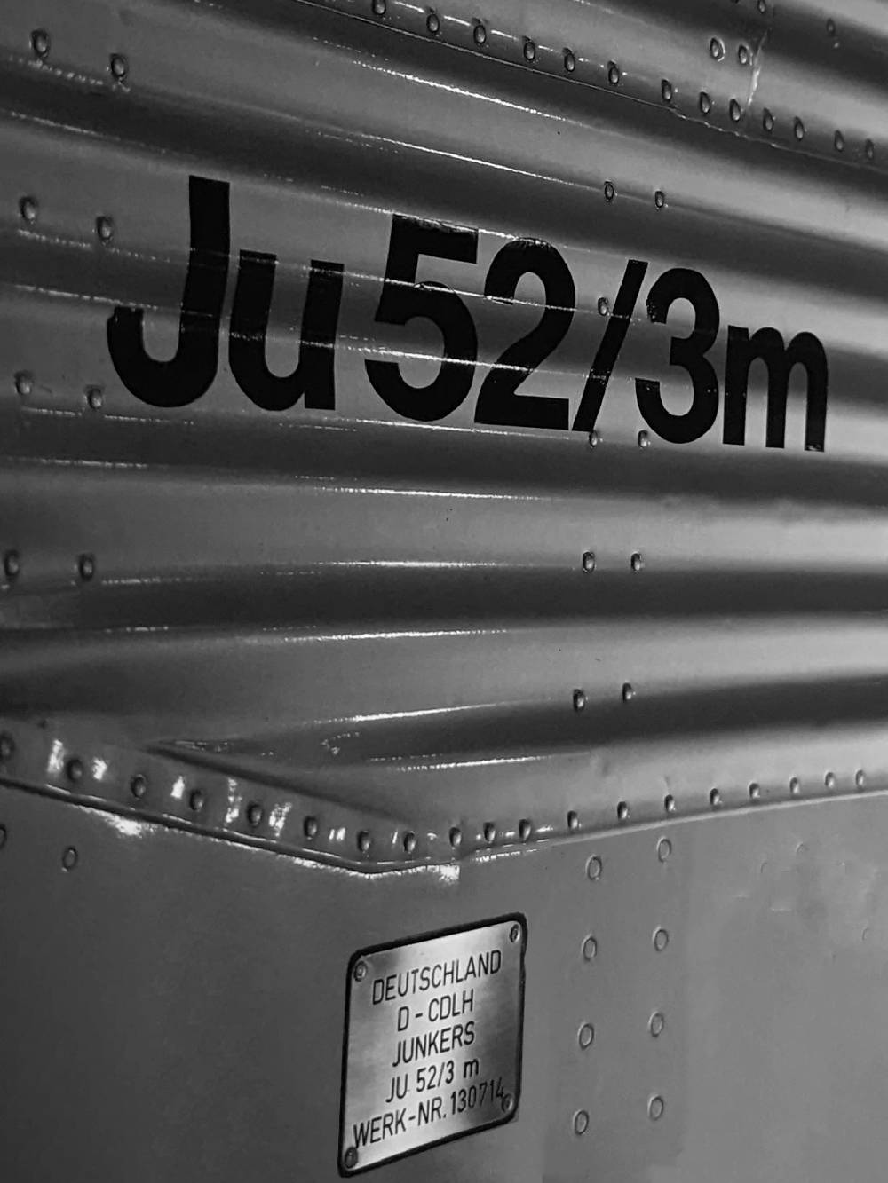 Junkers JU52/3M Limitierte Edition Kostenlose Rückgabe
